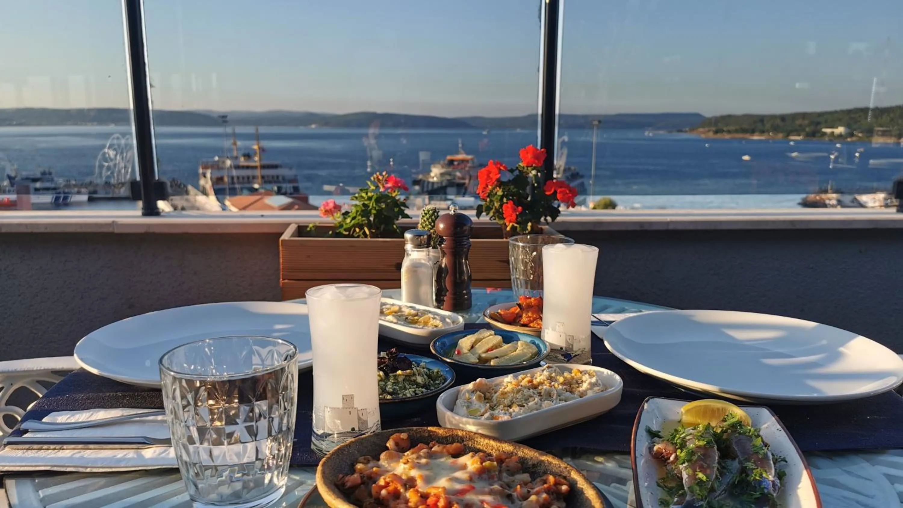 Balcony/Terrace in Kule Hotel