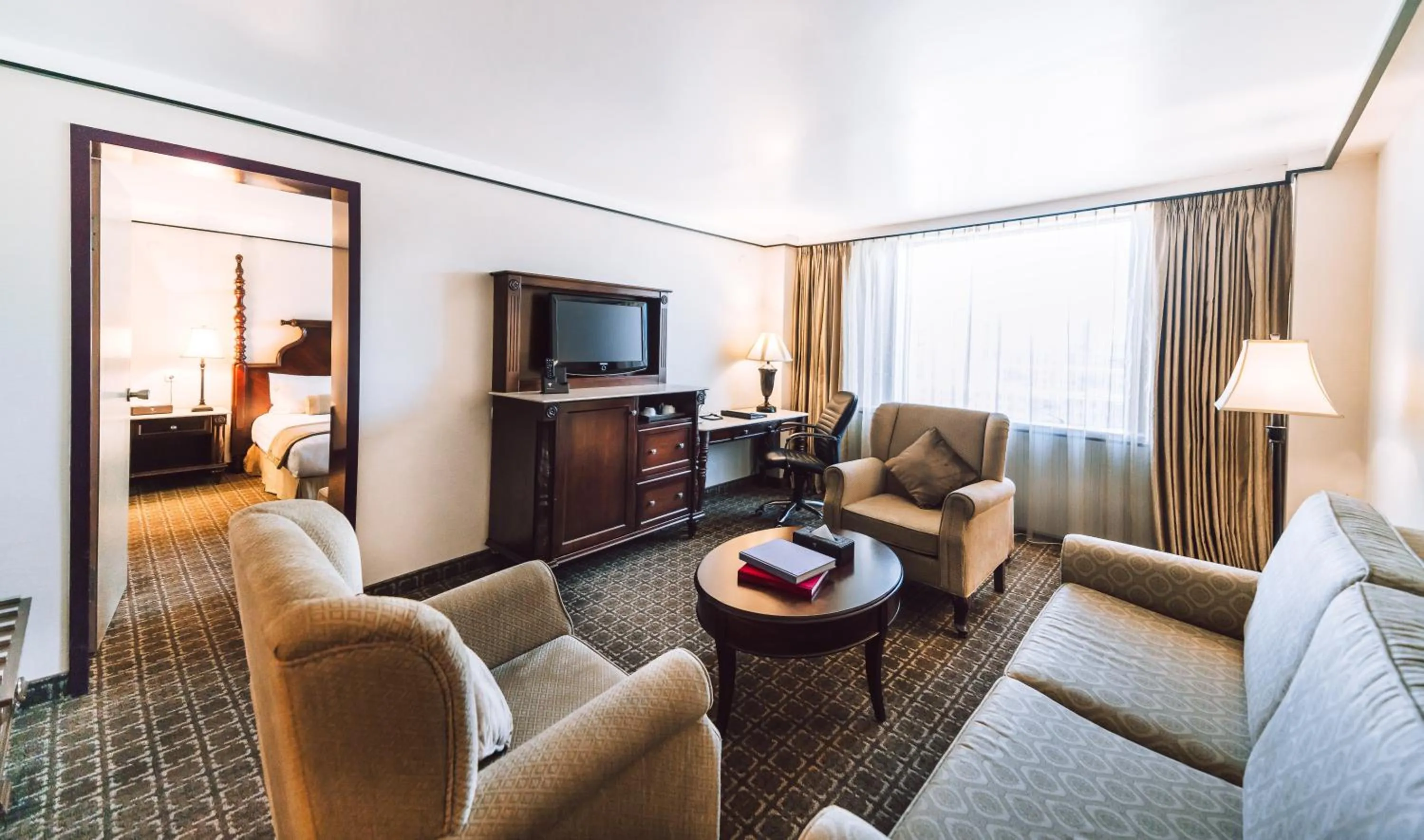 TV and multimedia in Chinggis Khaan Hotel