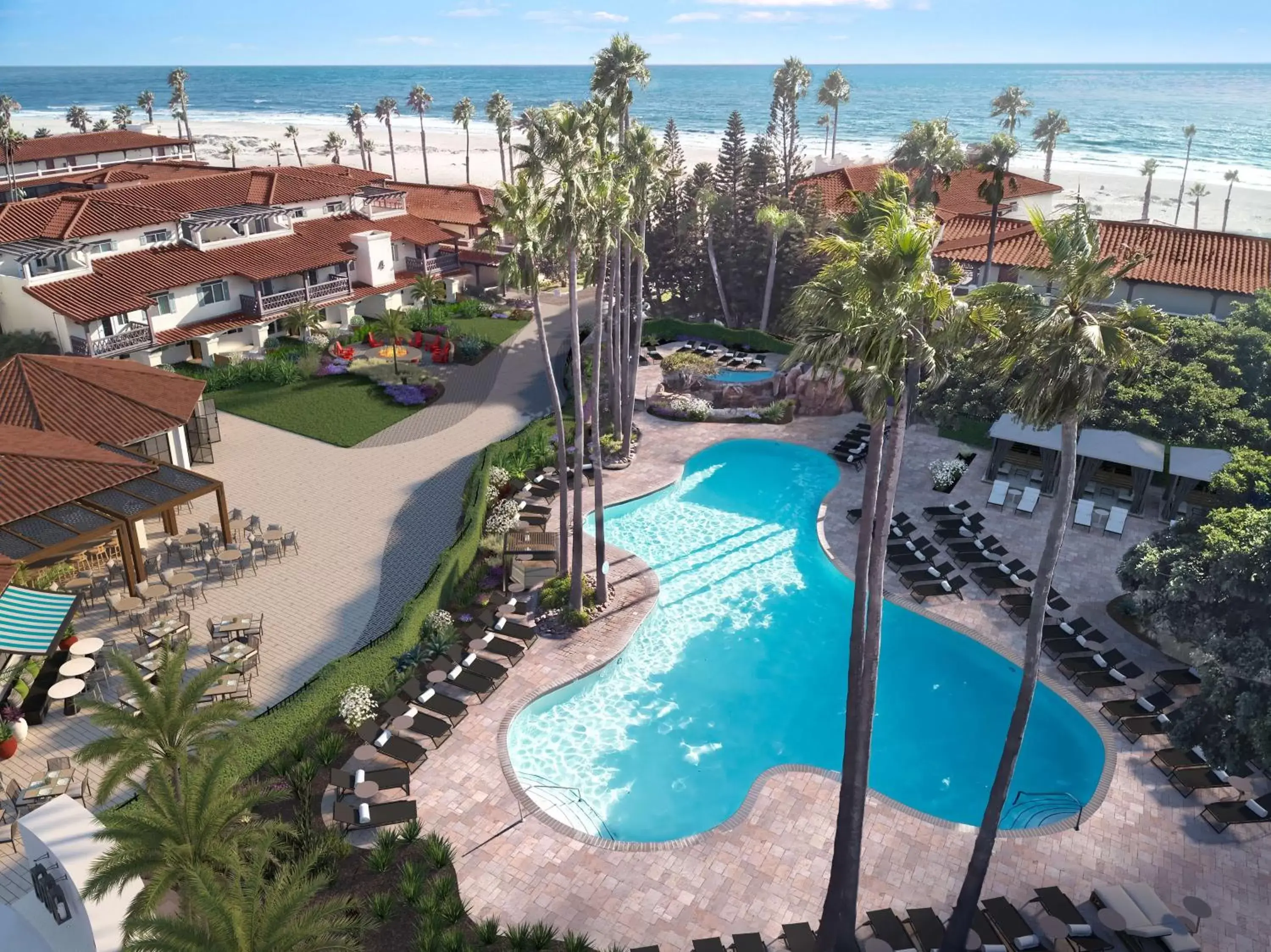 Pool View in Zachari Dunes on Mandalay Beach, Curio Collection by Hilton