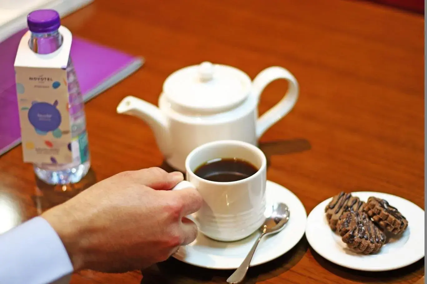 Coffee/tea facilities in Novotel Suites Riyadh Olaya