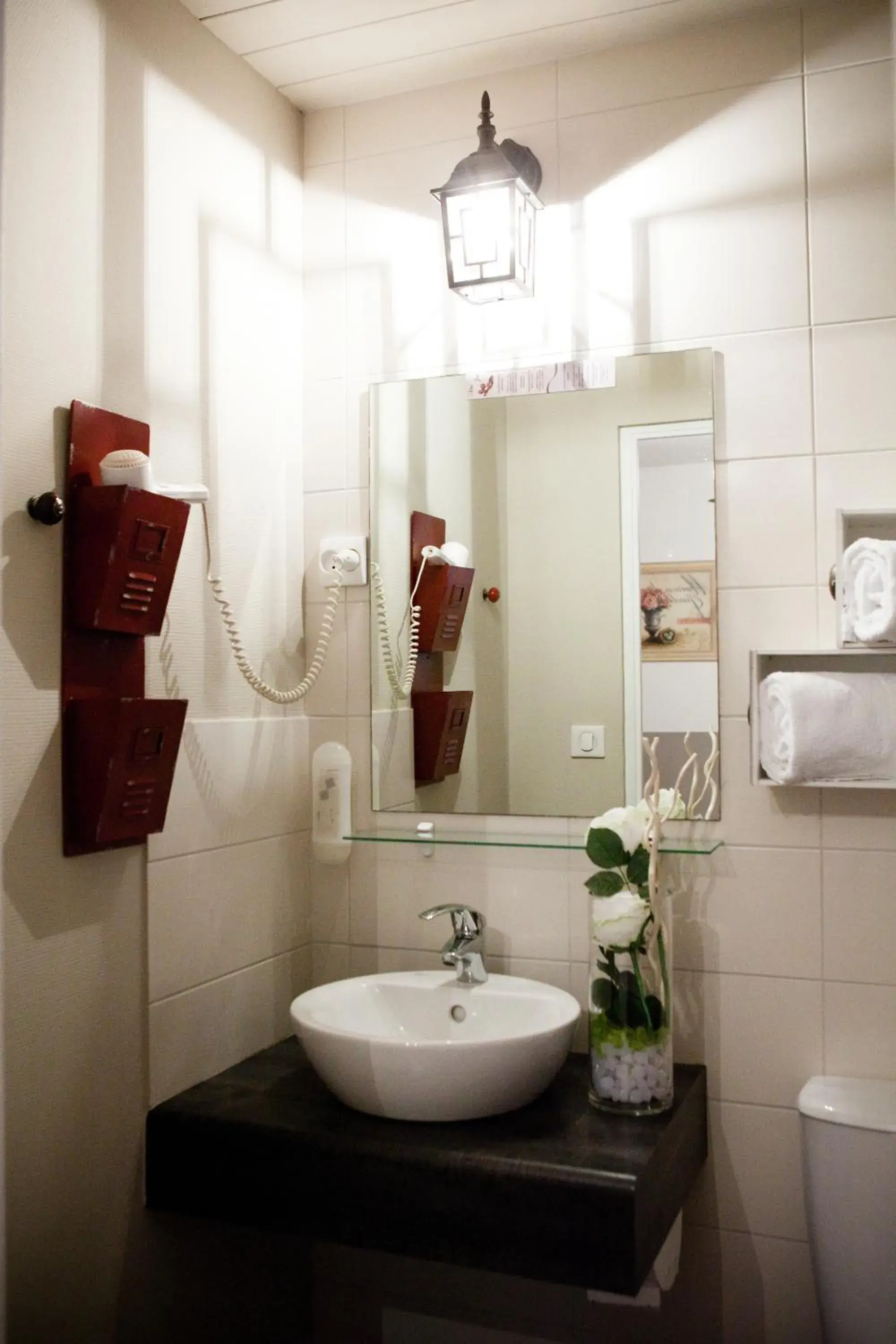 Bathroom in Hotel Abat Jour