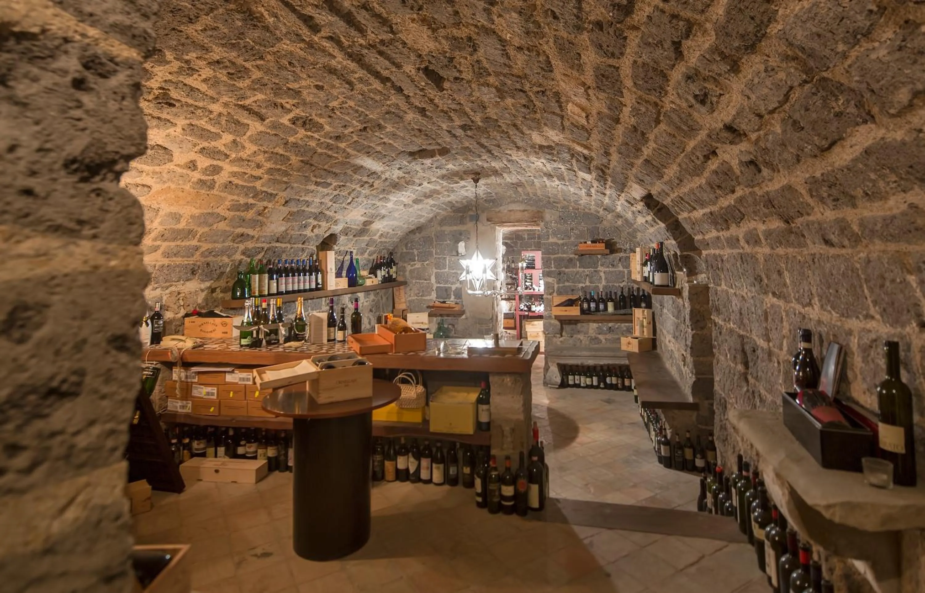 Lounge or bar in Bellevue Syrene