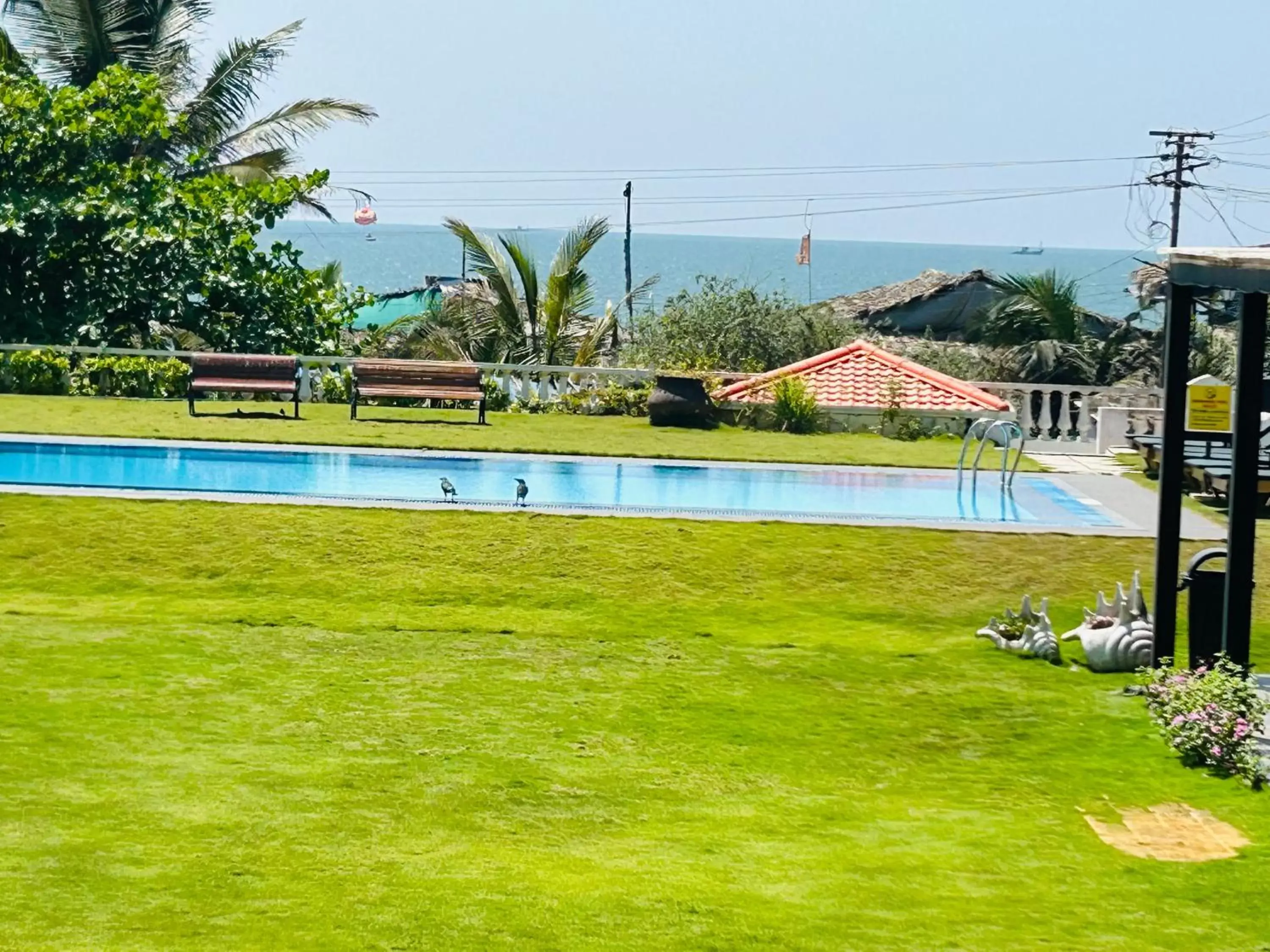 Swimming Pool in Resort Terra Paraiso