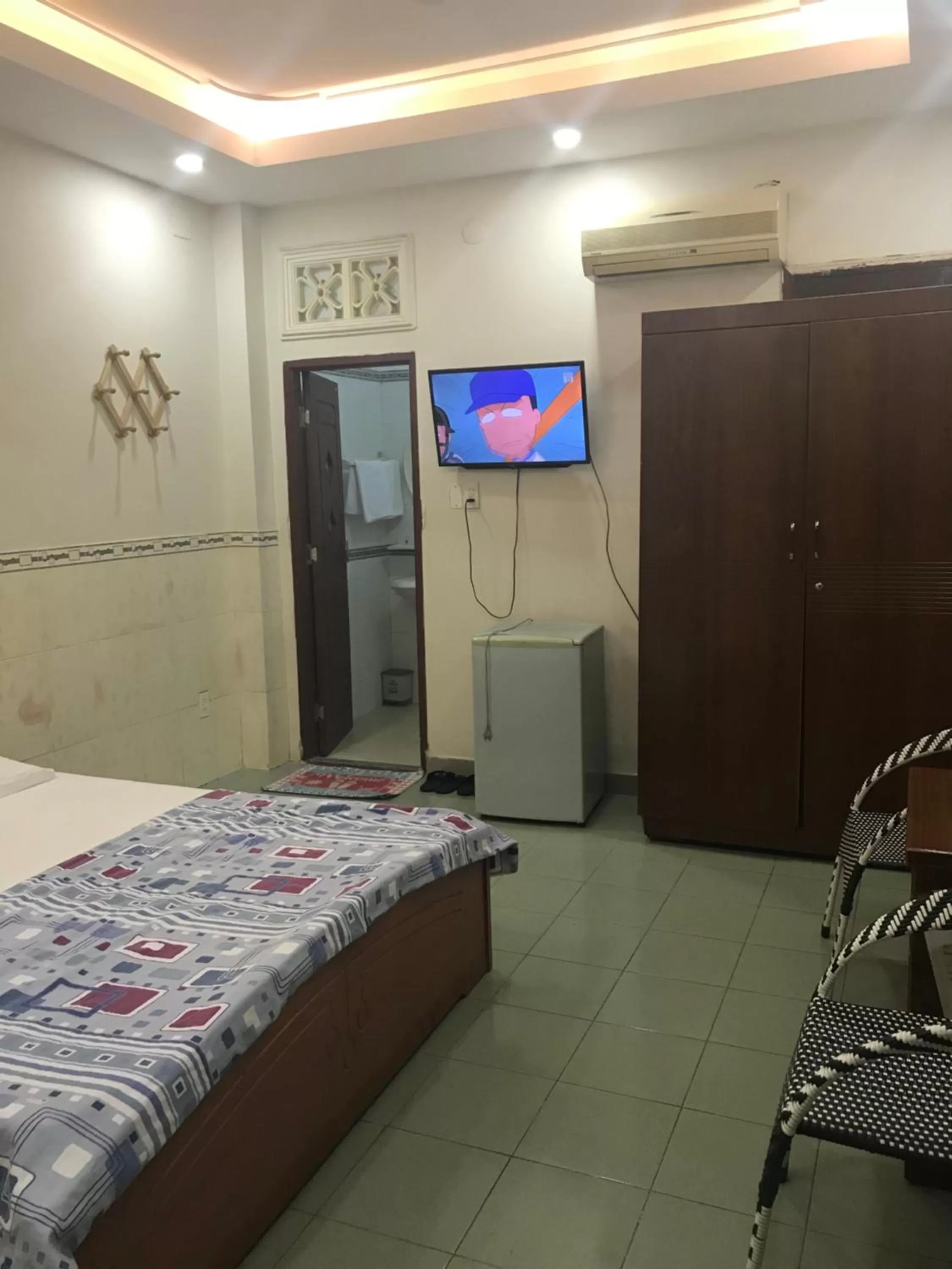 Bed in Bao Long Hotel