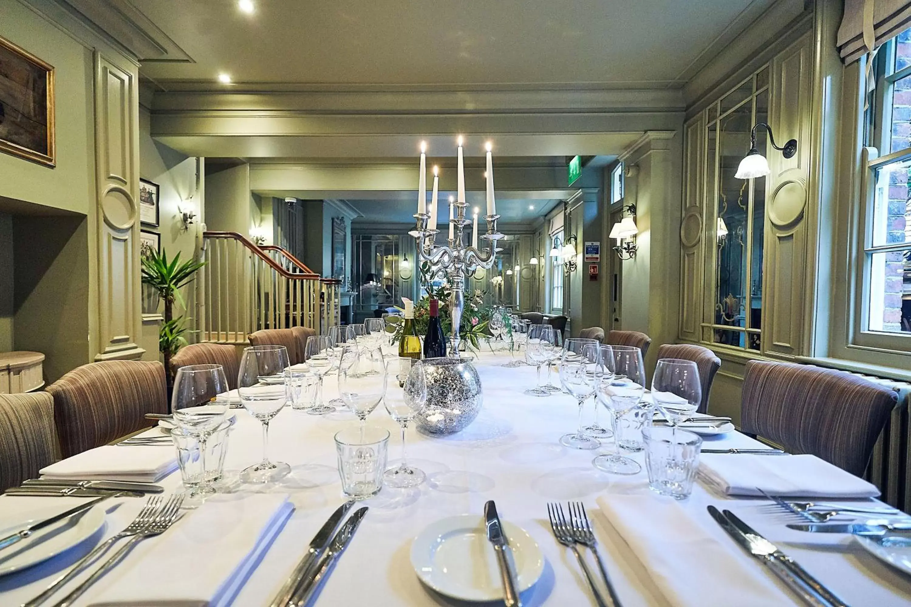 Banquet/Function facilities, Restaurant/Places to Eat in Hotel du Vin Winchester