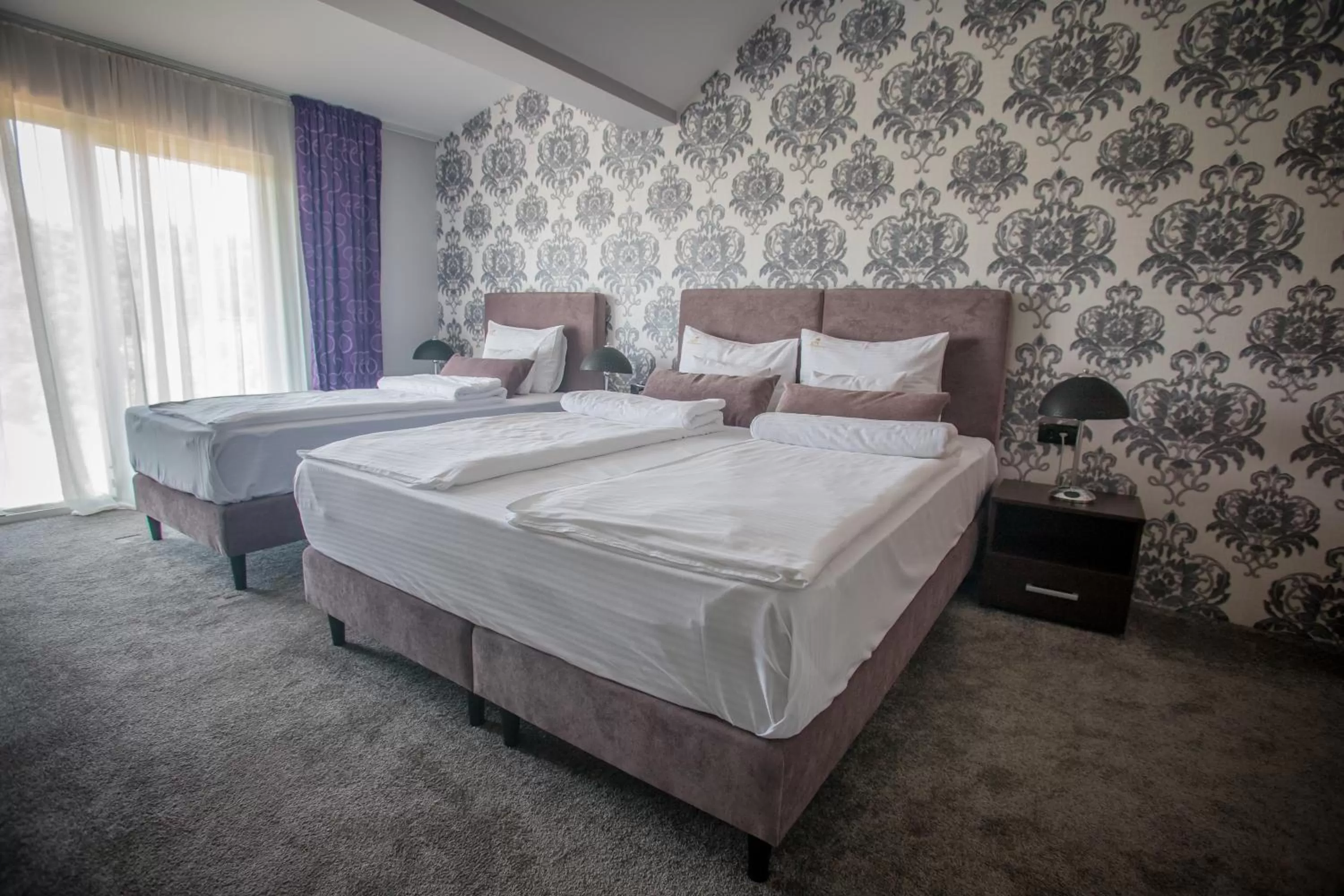 Bed in Garni Hotel Radović