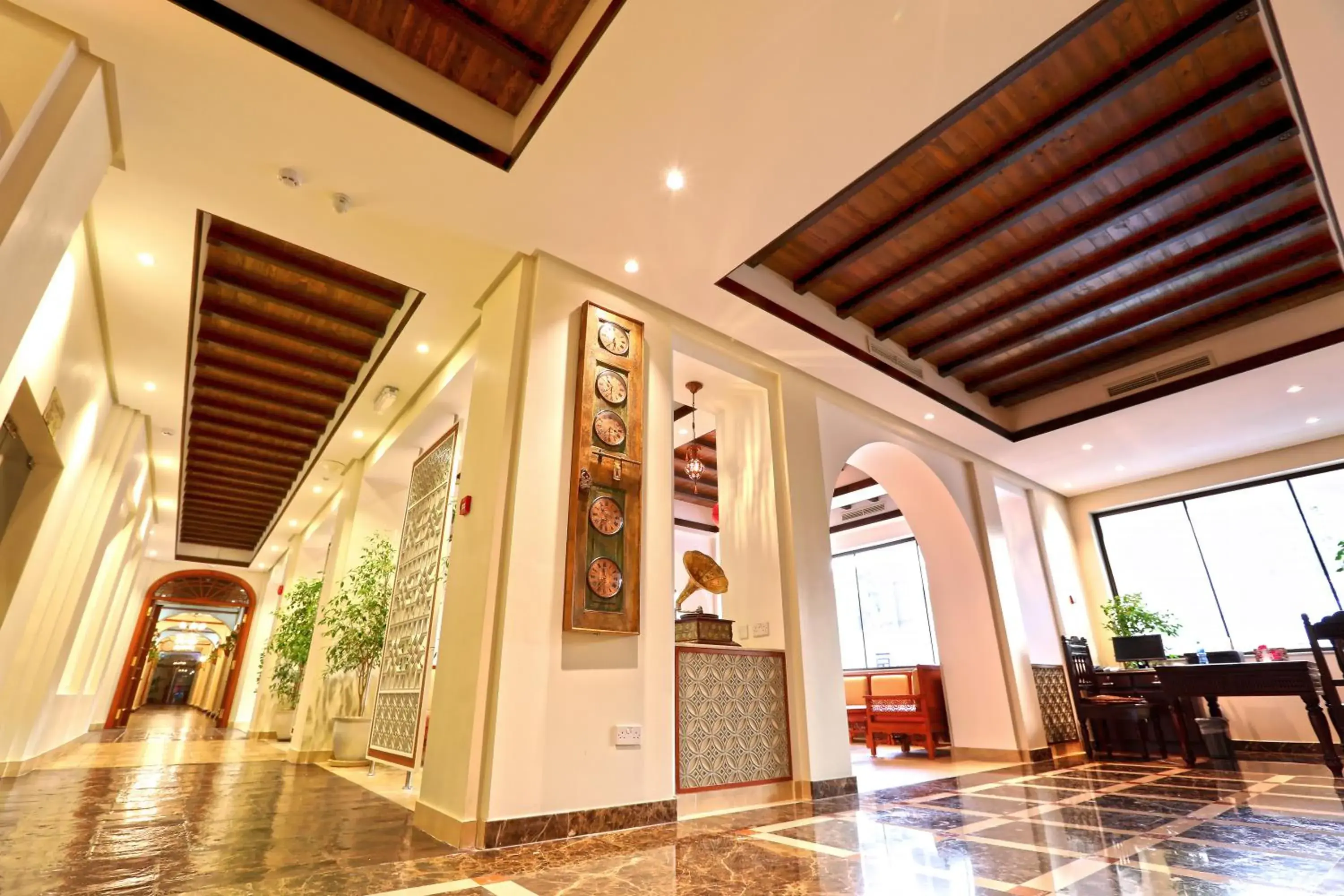 Lobby or reception, Lobby/Reception in Delmon International Hotel