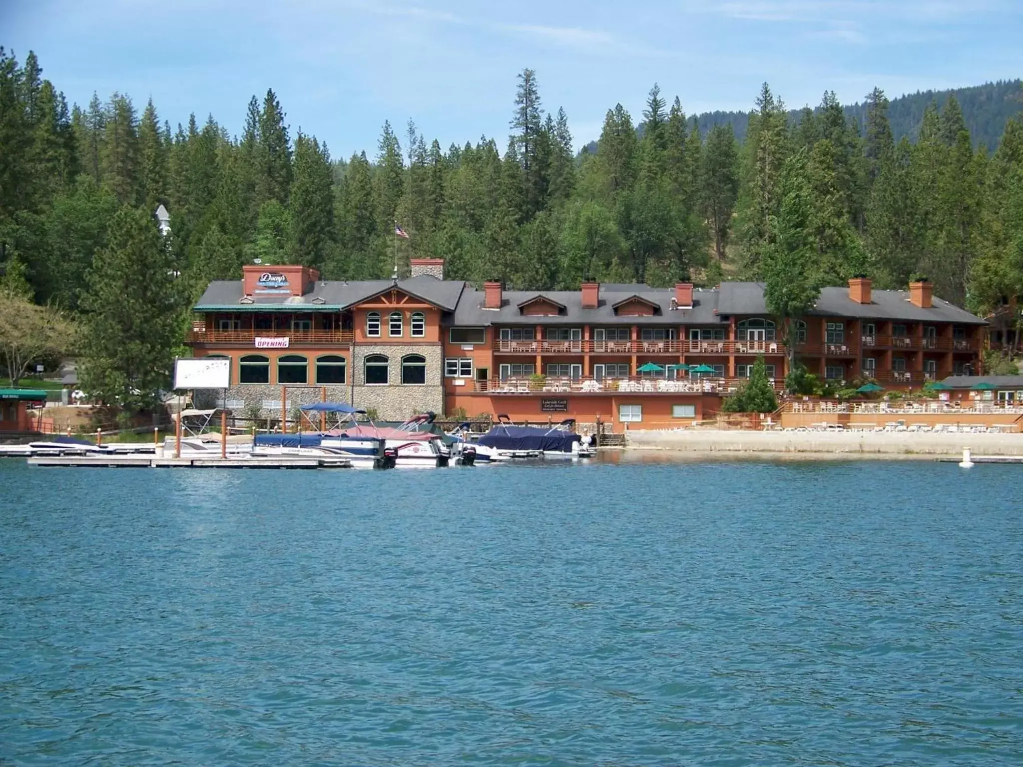 Property Building in The Pines Resort & Conference Center