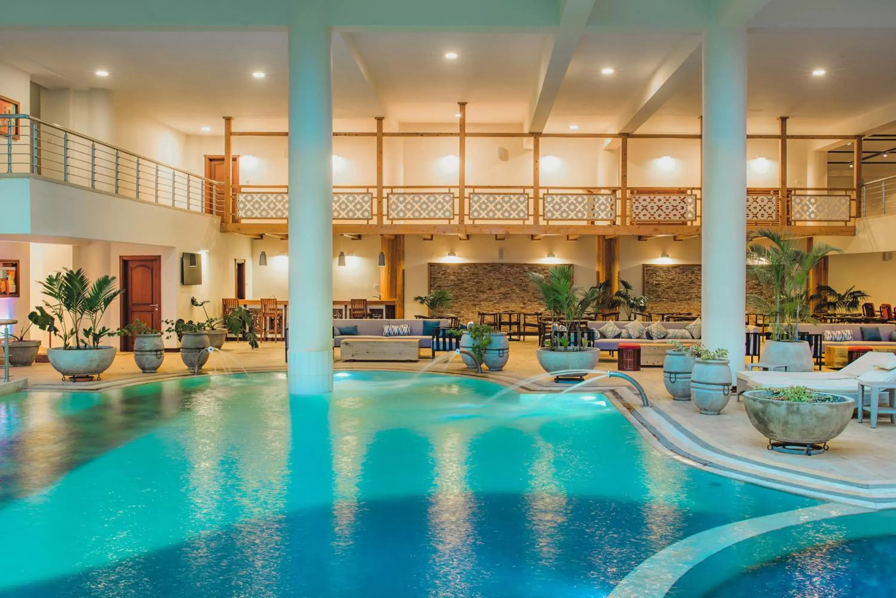 Swimming Pool in Mövenpick Hotel & Residences Nairobi