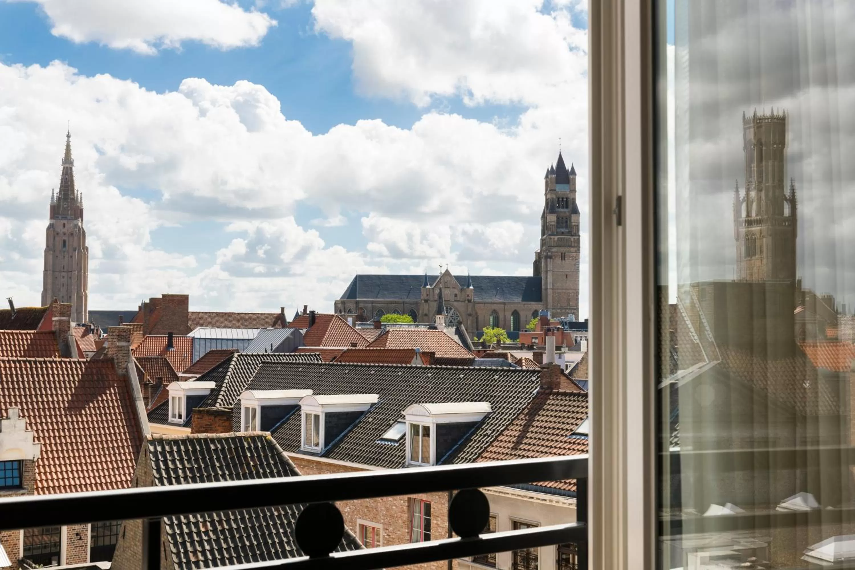 View (from property/room) in Dukes' Palace Brugge - by Dukes' Hotel Collection
