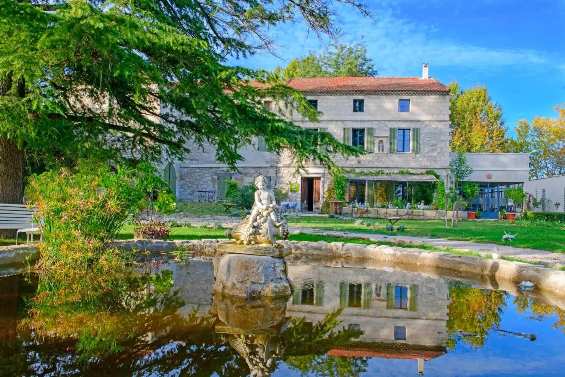 View (from property/room), Property Building in Bastide de Bellegarde