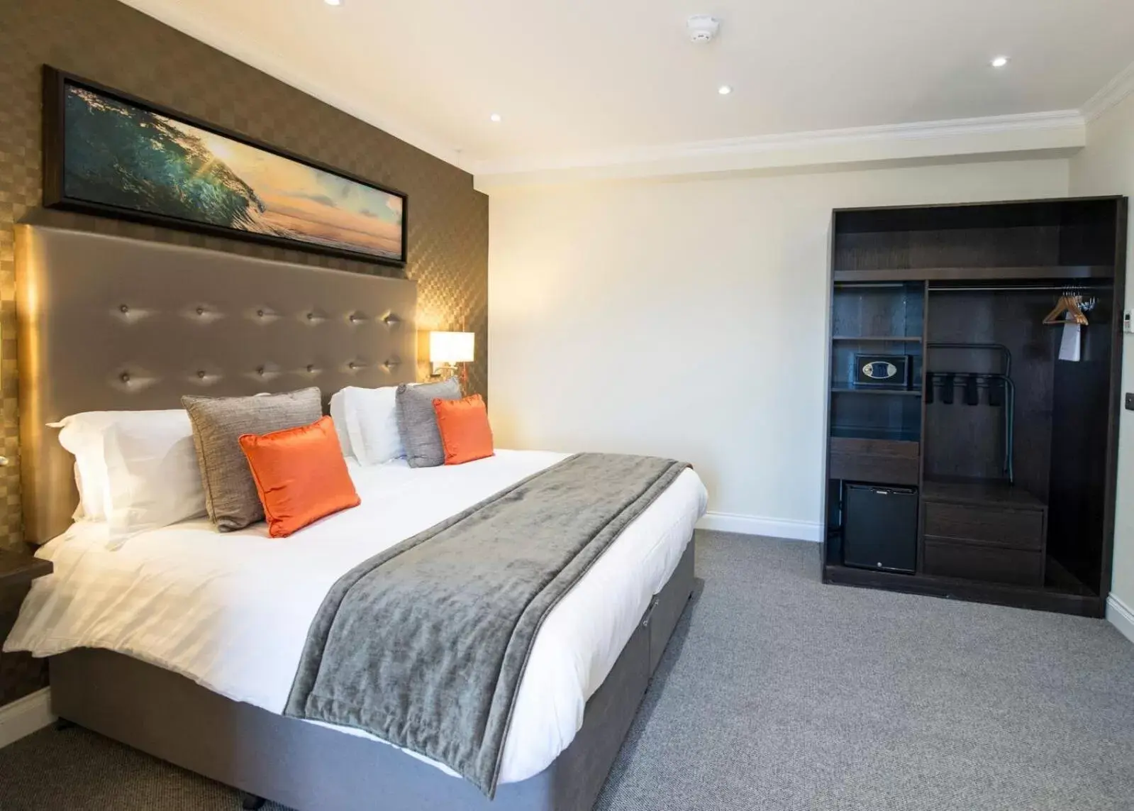 Bedroom, Bed in Hythe Imperial Hotel, Spa & Golf