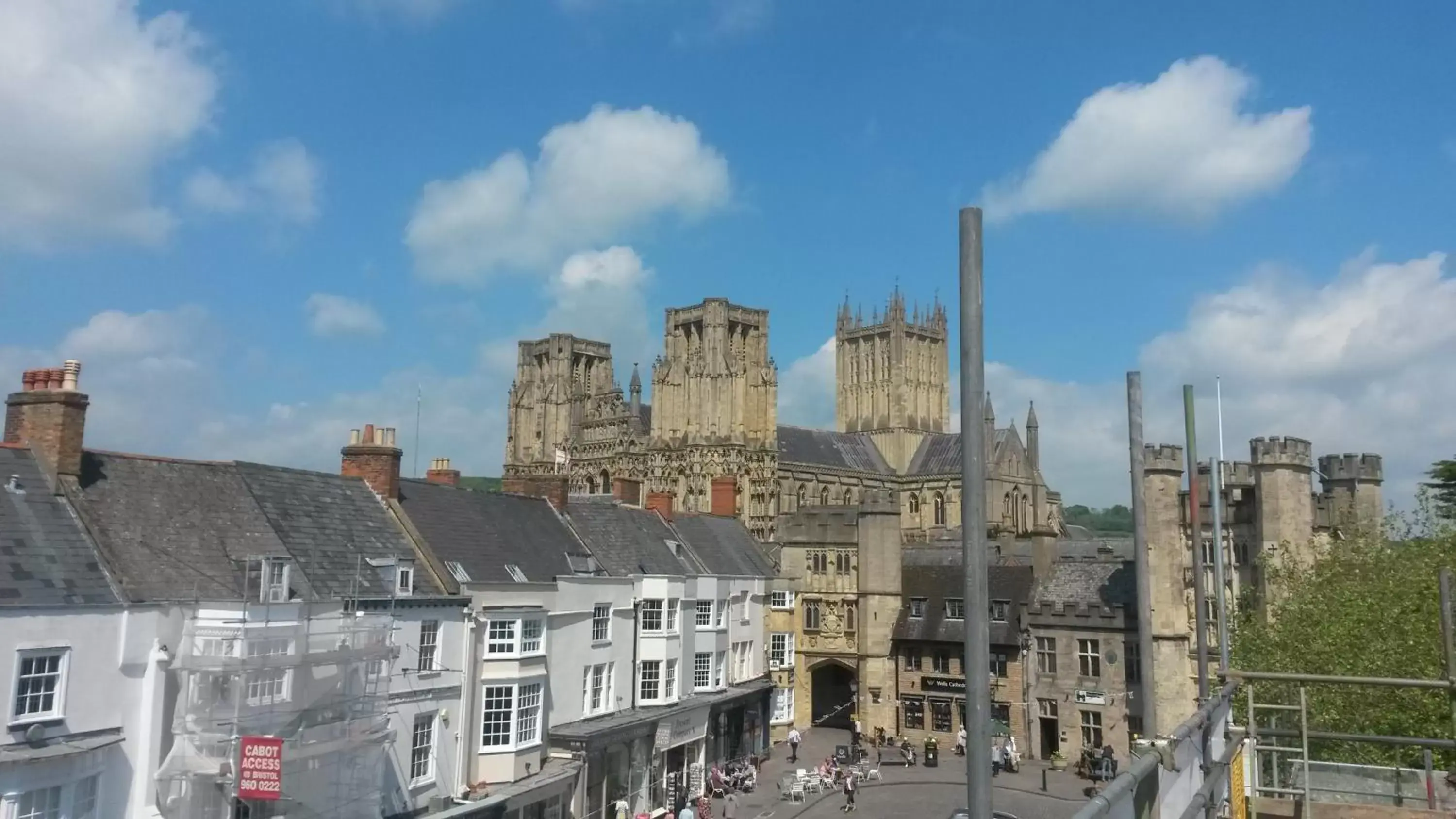 Nearby Landmark in The Crown at Wells, Somerset