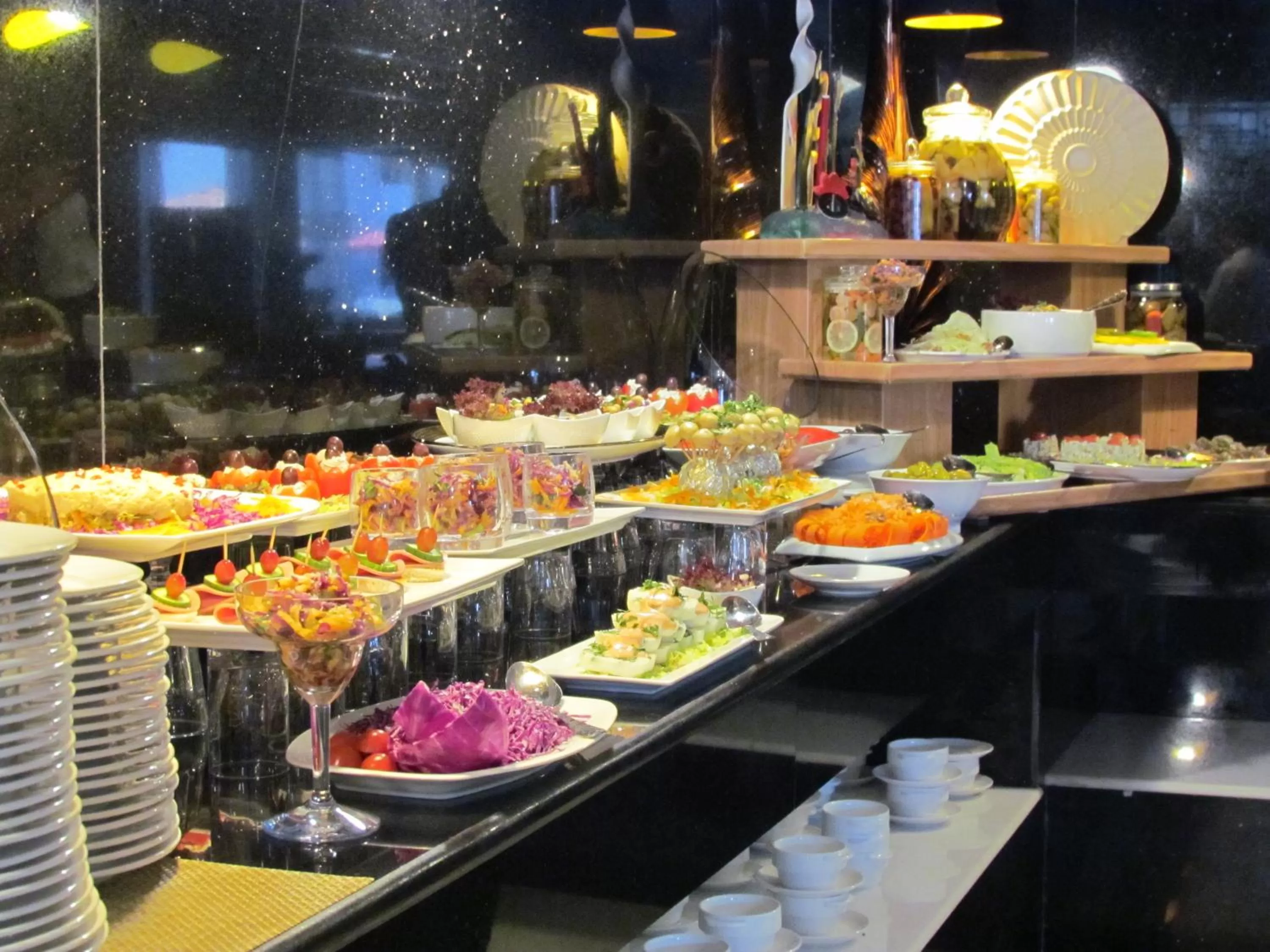 Food and drinks in Mirage Bab Al Bahr