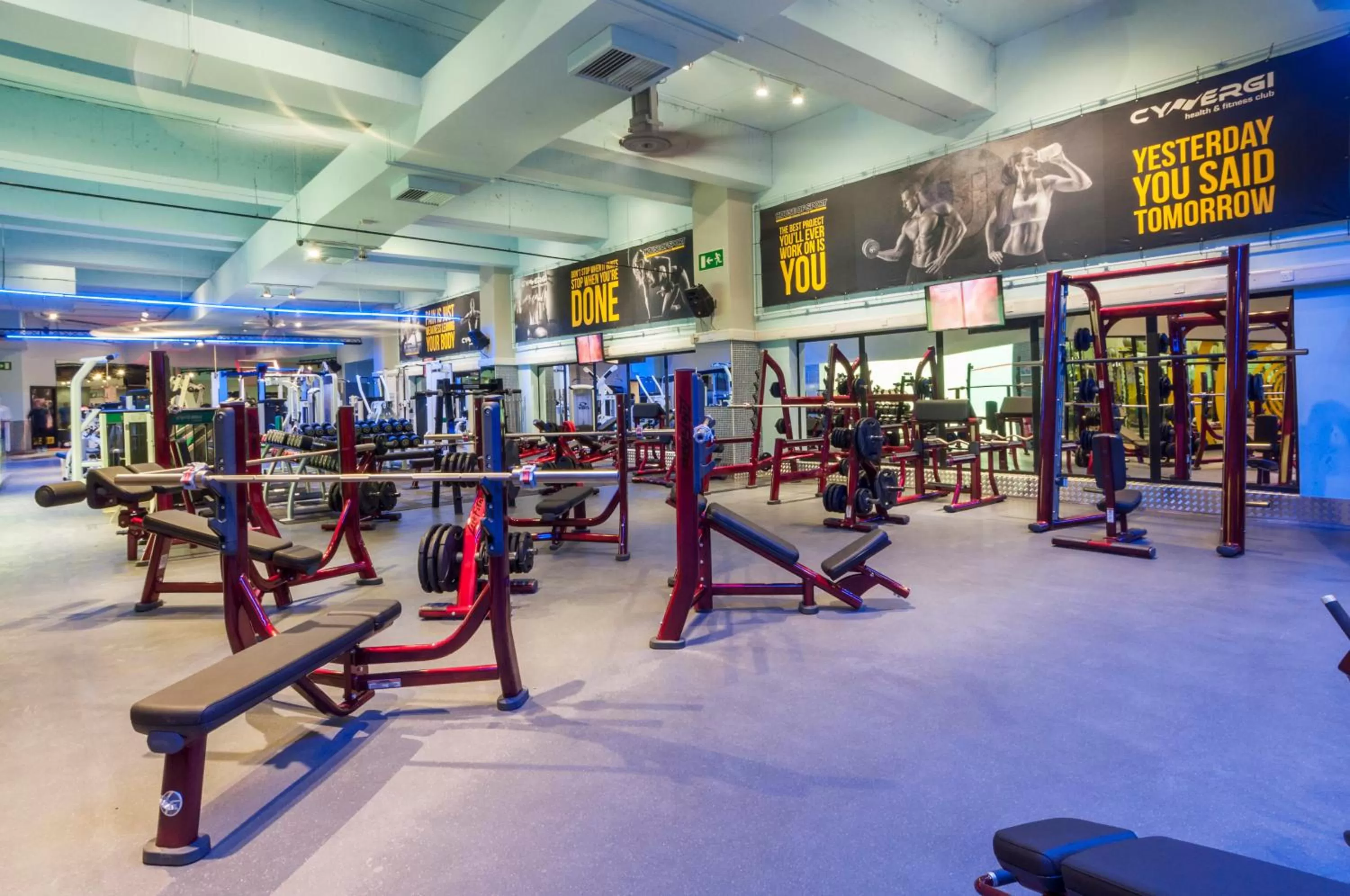 Fitness centre/facilities in InterContinental Malta by IHG