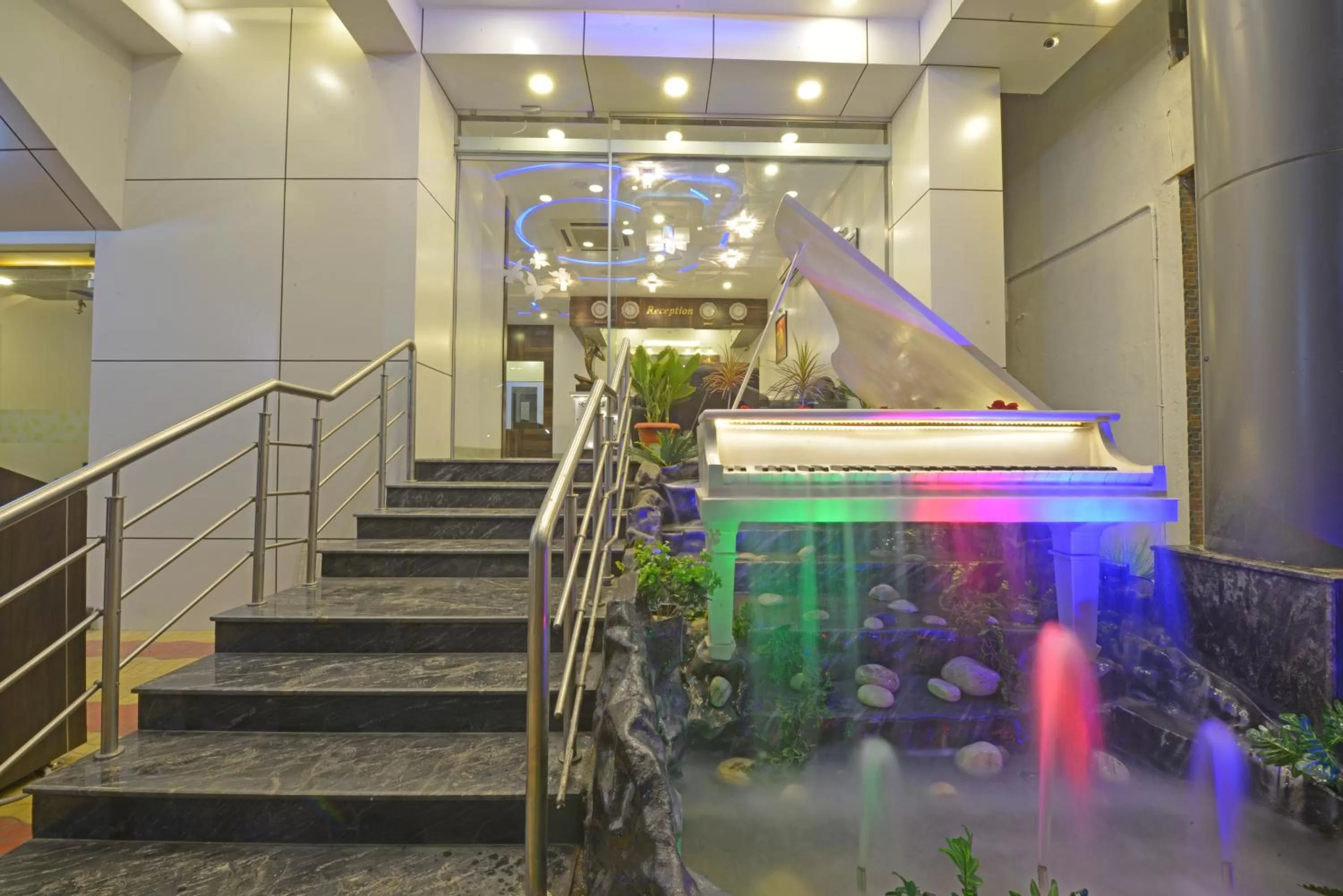 Facade/entrance in Hotel JP International