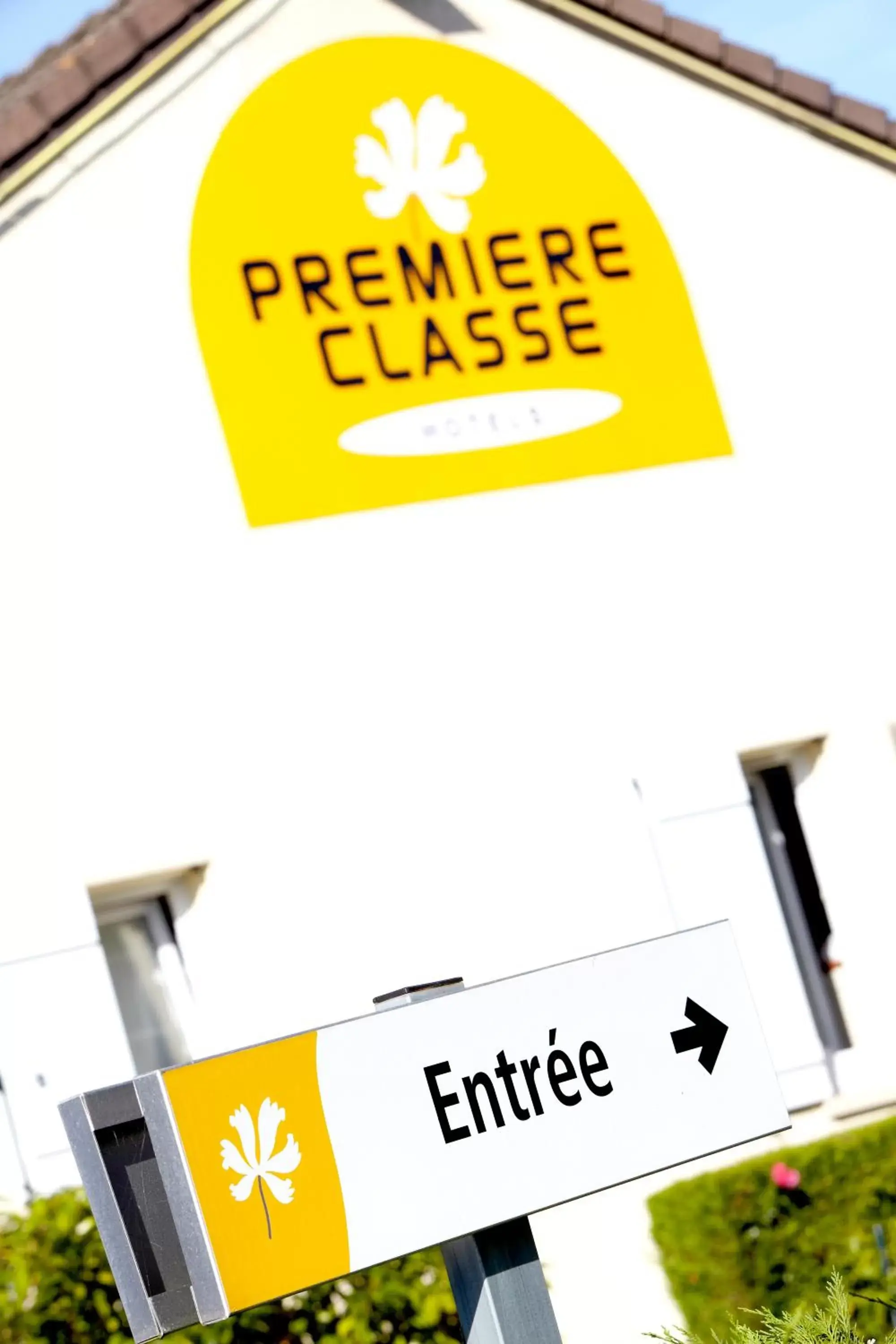 Logo/Certificate/Sign, Floor Plan in Première Classe Rouen Nord - Bois Guillaume