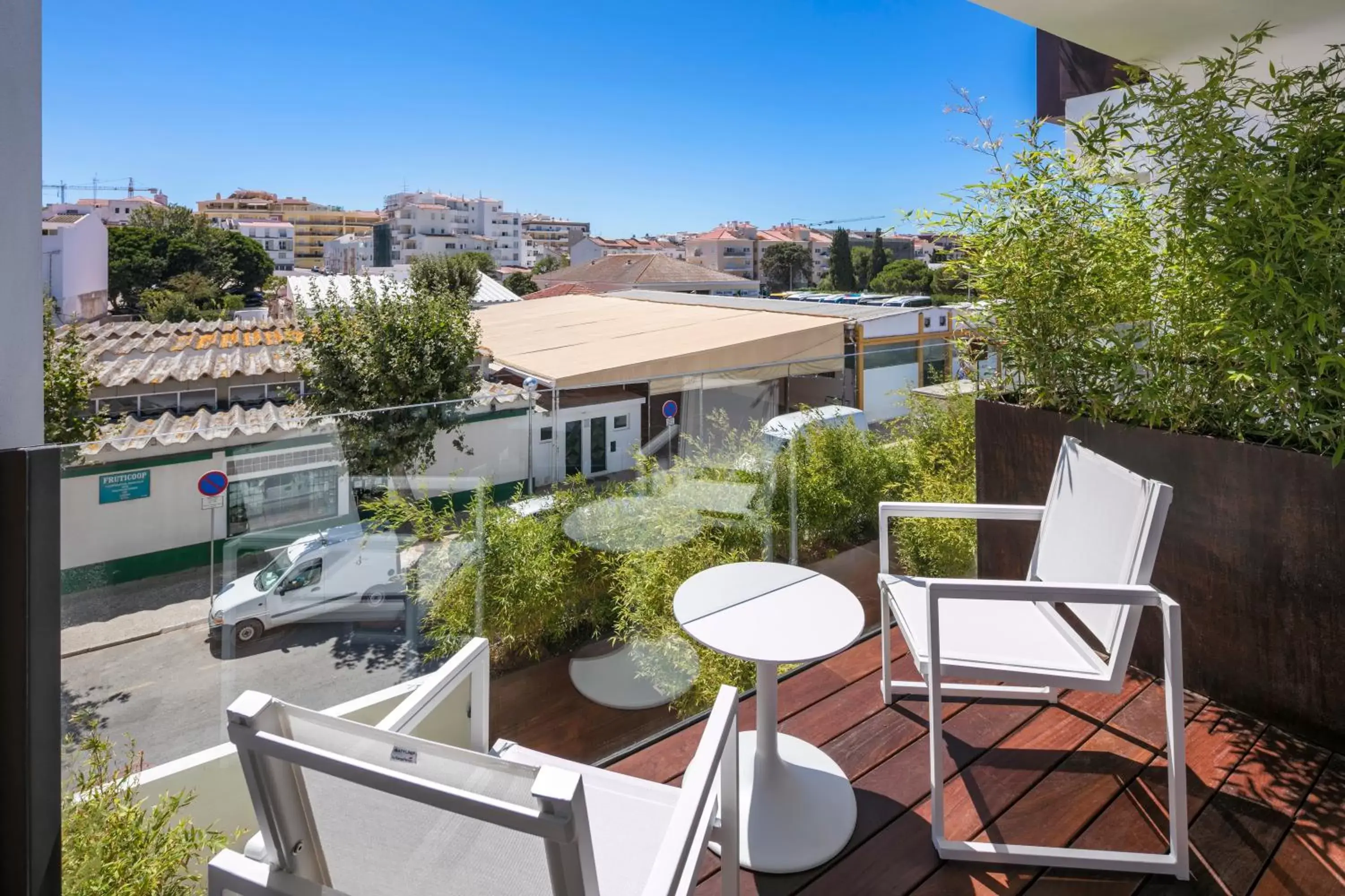 Balcony/Terrace in Lagos Avenida Hotel