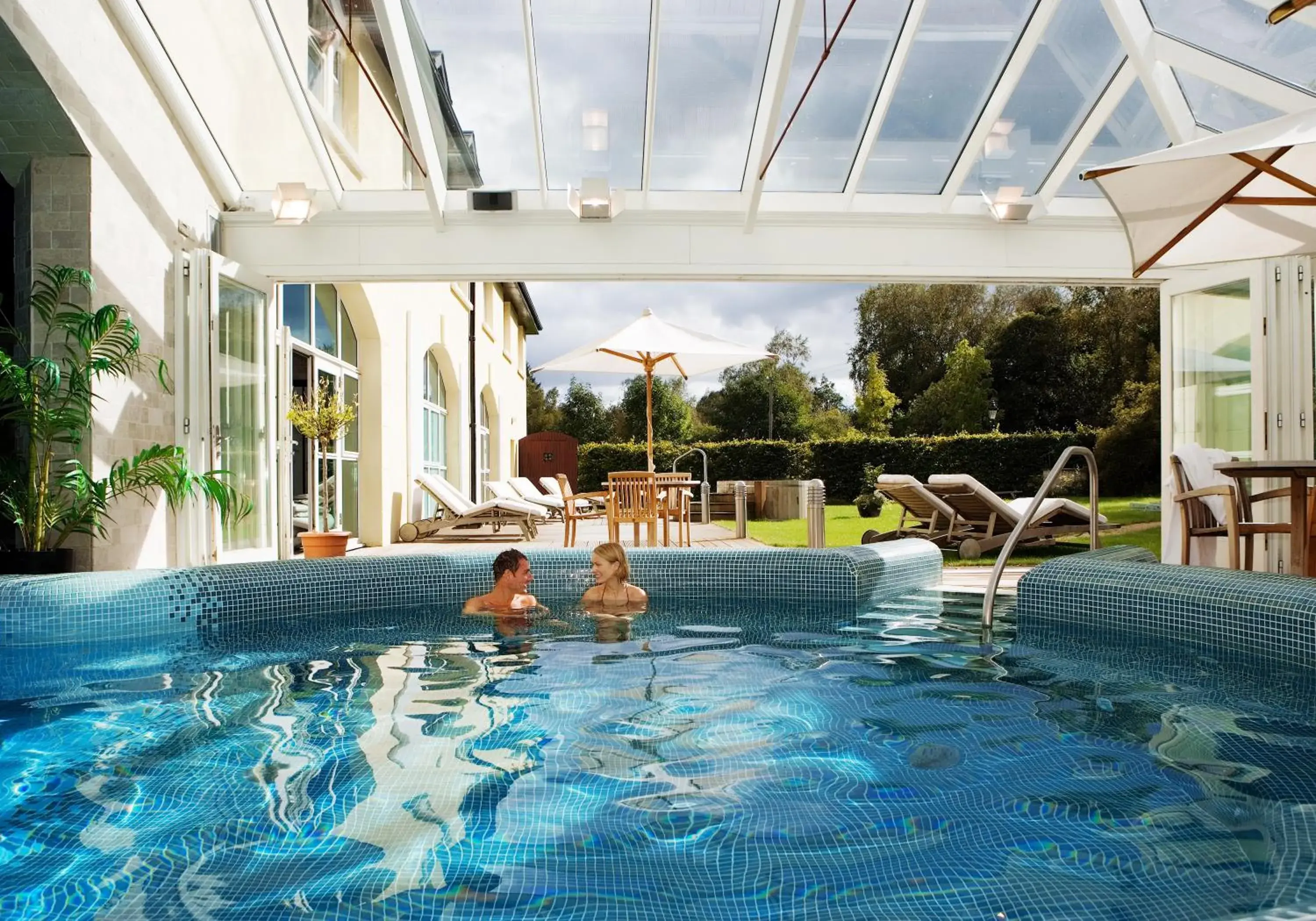 Day, Swimming Pool in BrookLodge & Macreddin Village