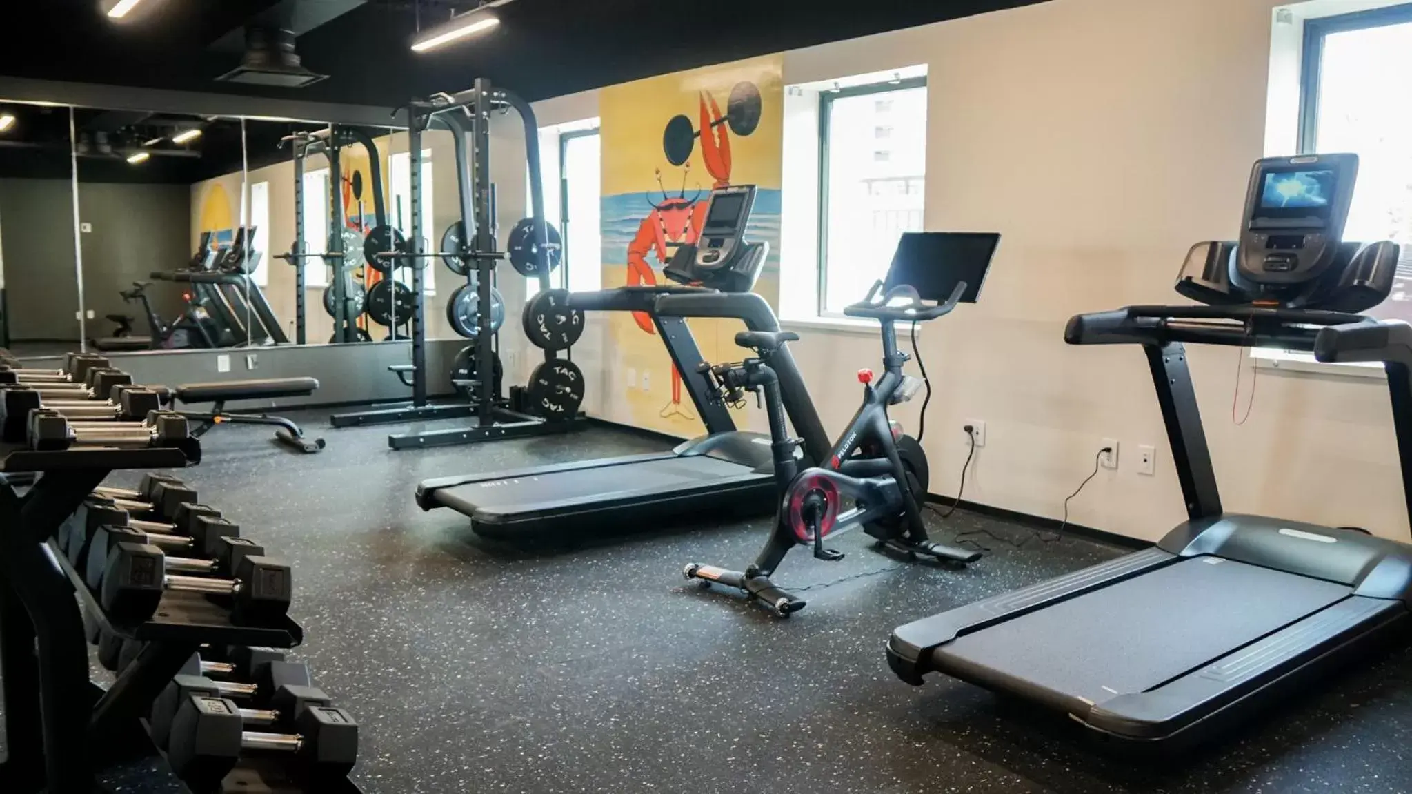 Fitness centre/facilities, Fitness Center/Facilities in The Asbury Hotel