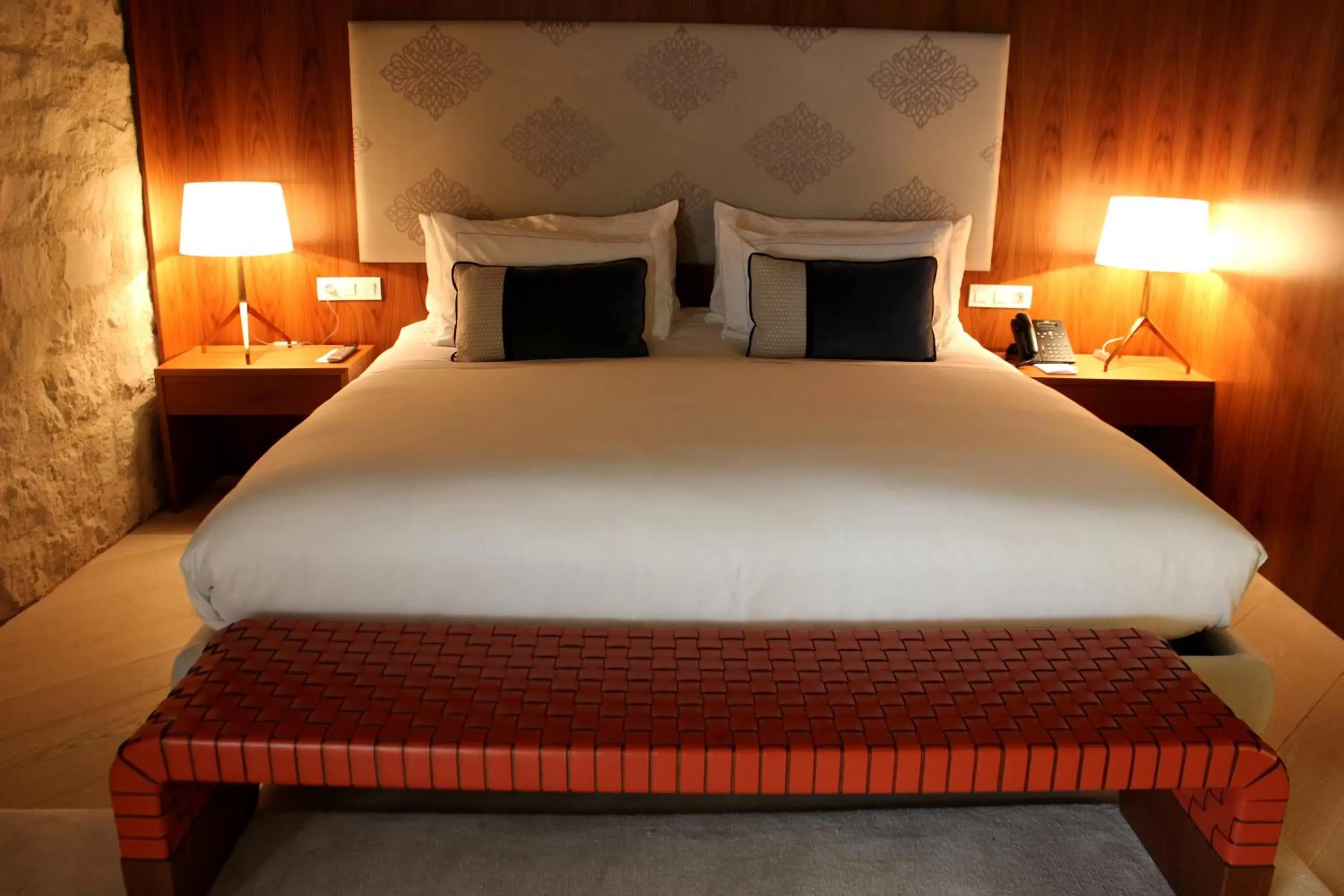 Bed in Mercer Hotel Barcelona