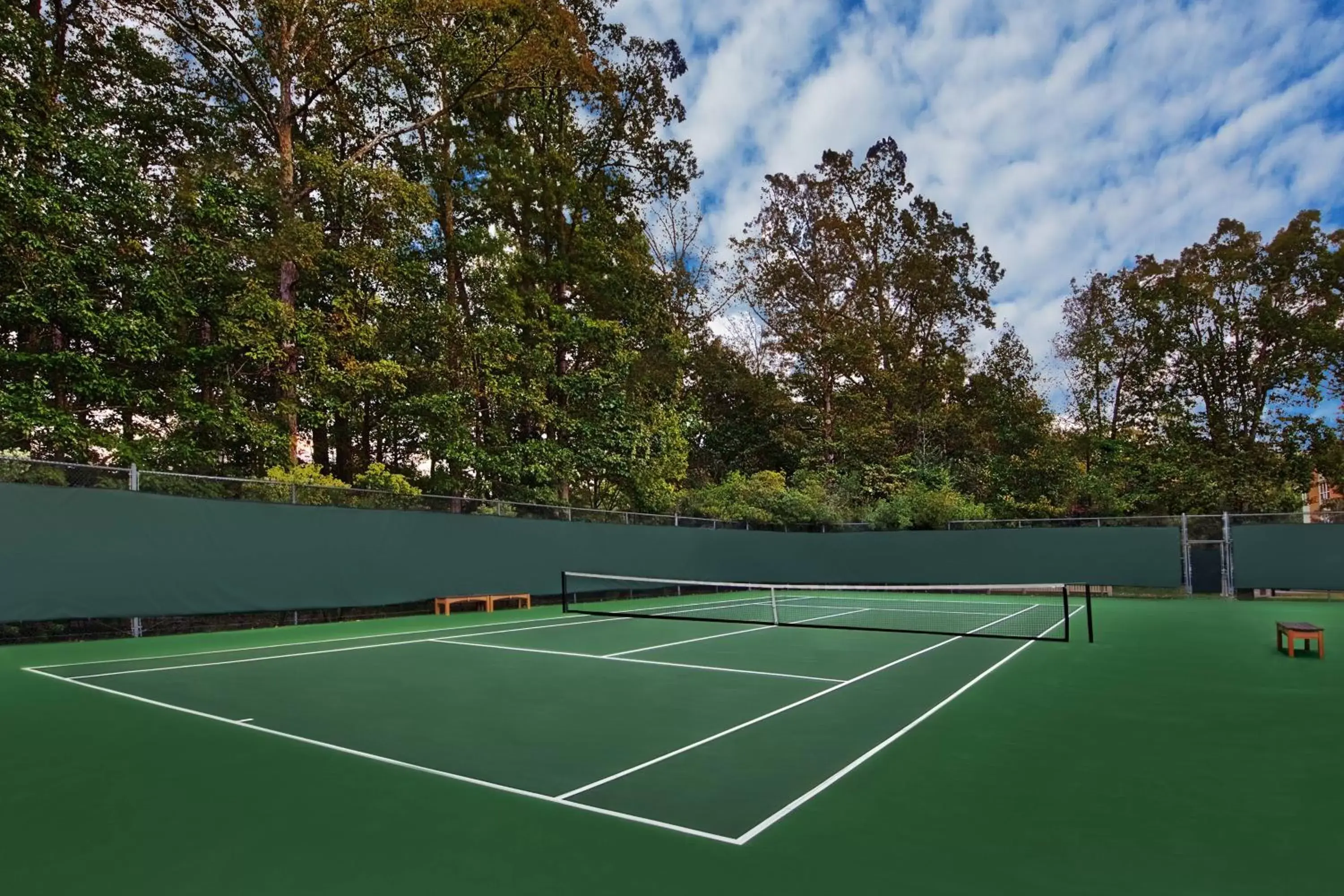 Tennis court, Tennis/Squash in Marriott's Manor Club at Ford's Colony