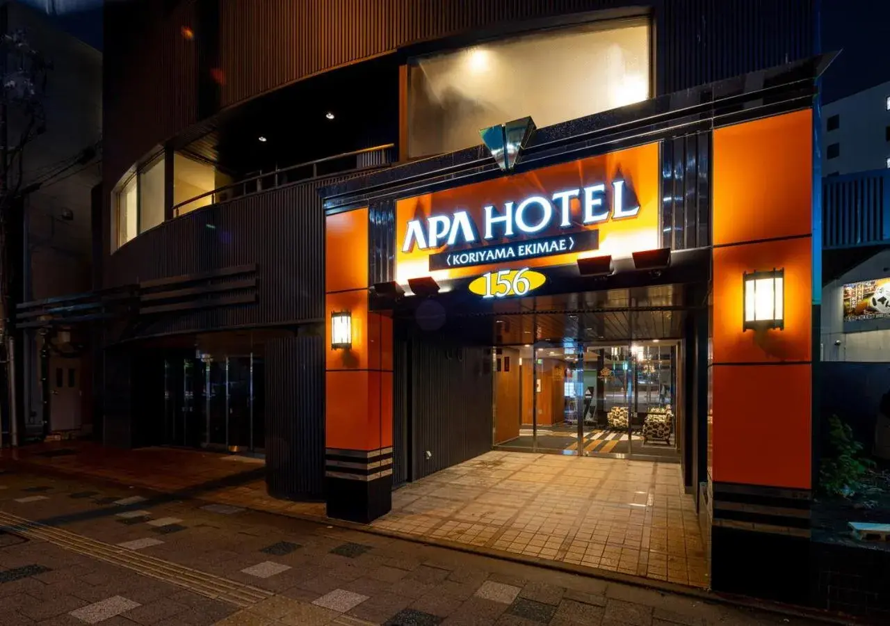 Property building in APA Hotel Koriyama Ekimae Property building in APA Hotel Koriyama Ekimae