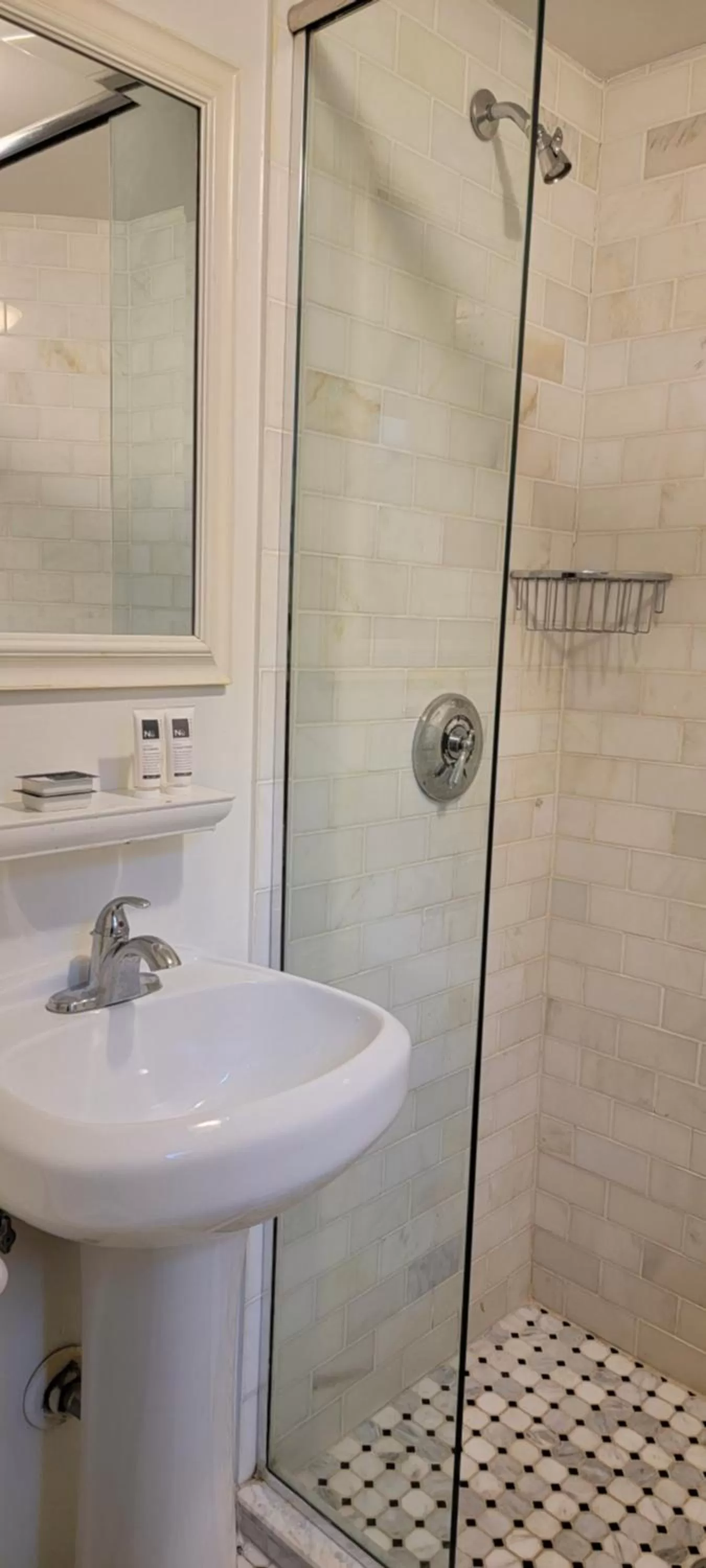 Bathroom in Incentra Village Hotel