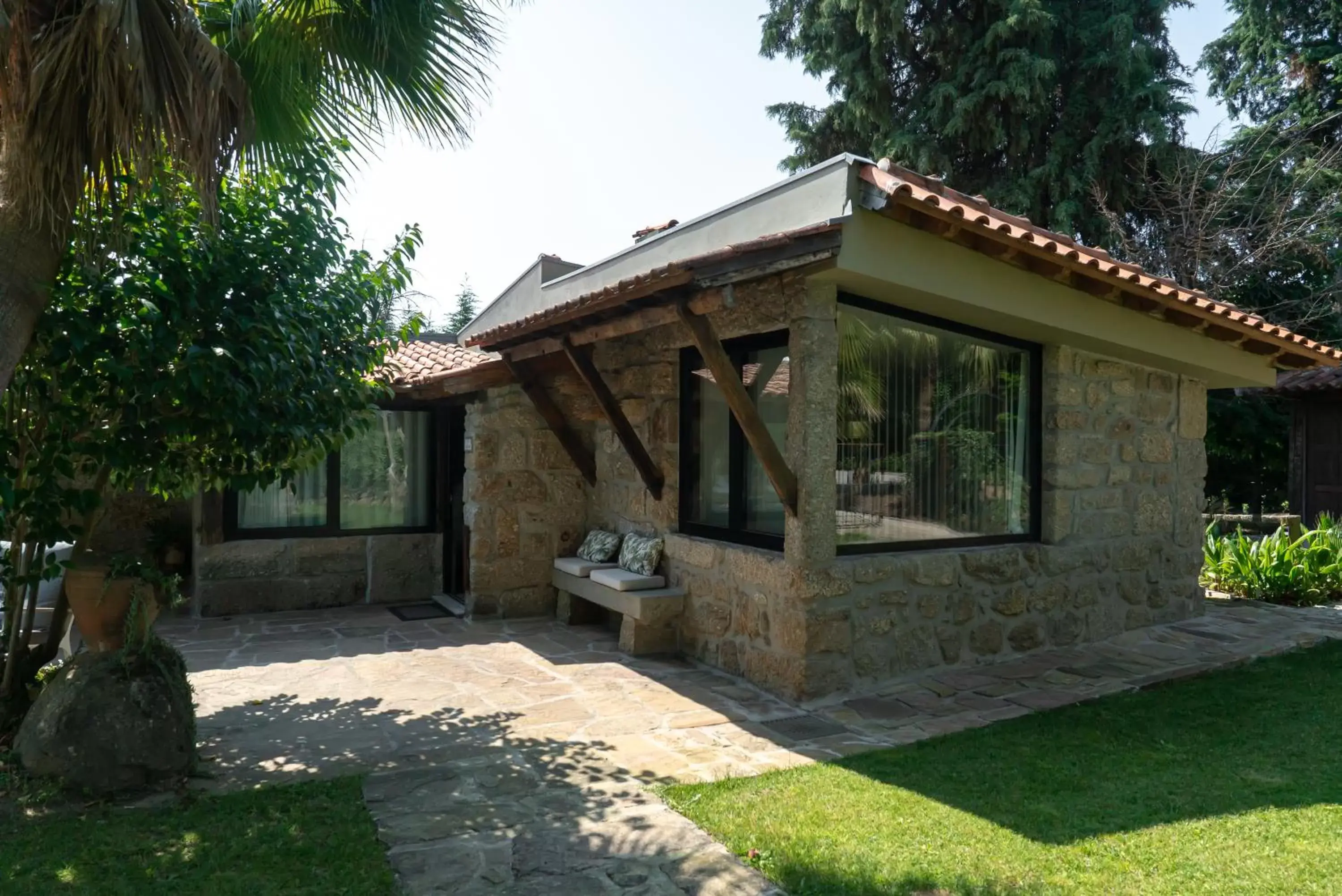 Garden, Property Building in Quinta de Silvalde