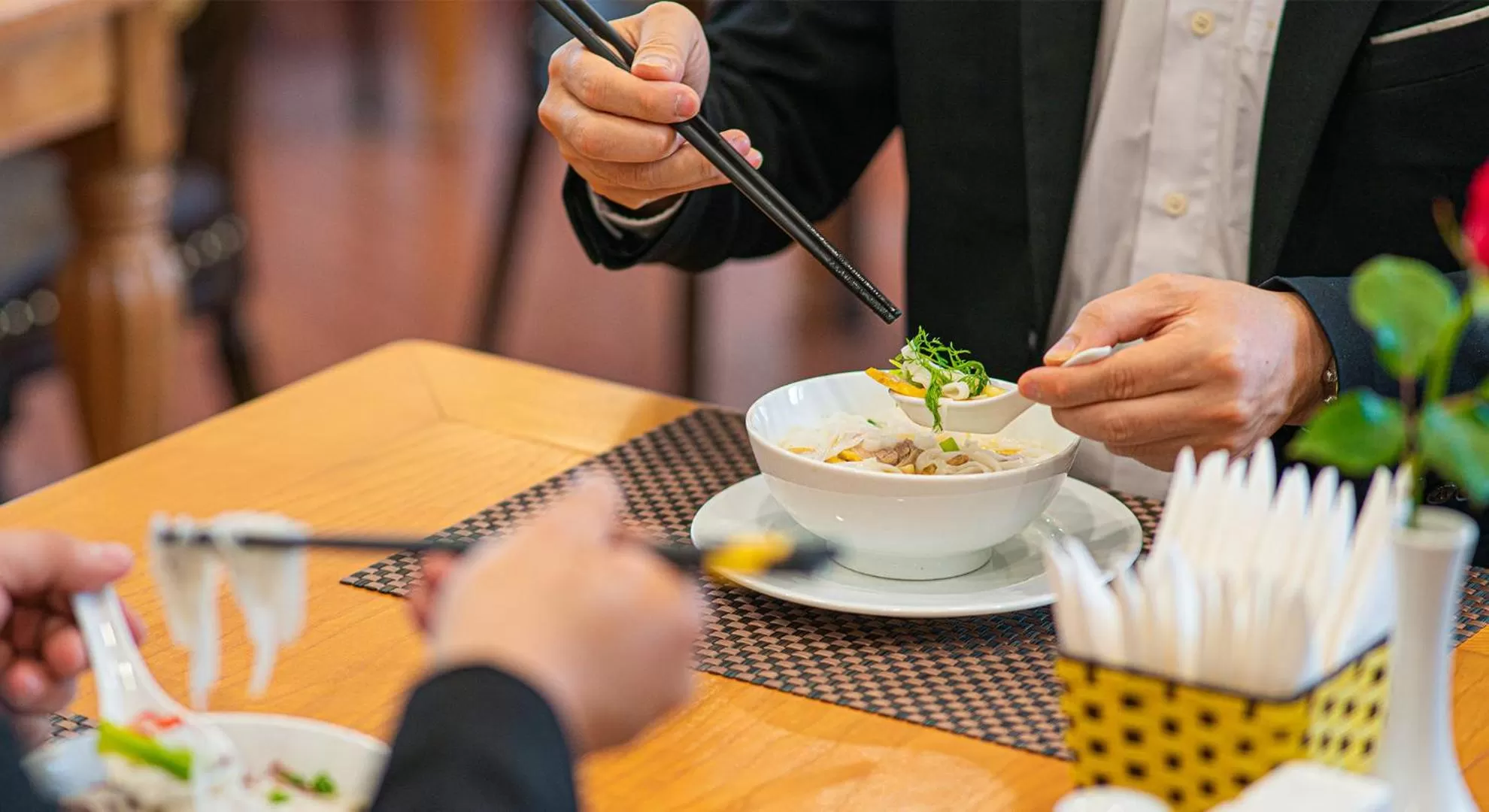 Food and drinks in Affa Boutique Hotel