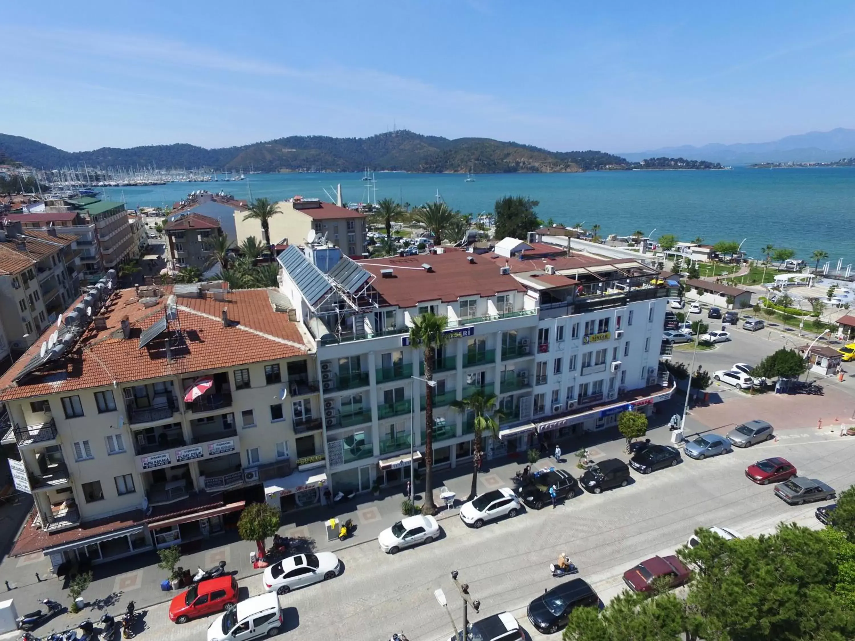 Bird's eye view, Bird's-eye View in Yeniceri City Hotel