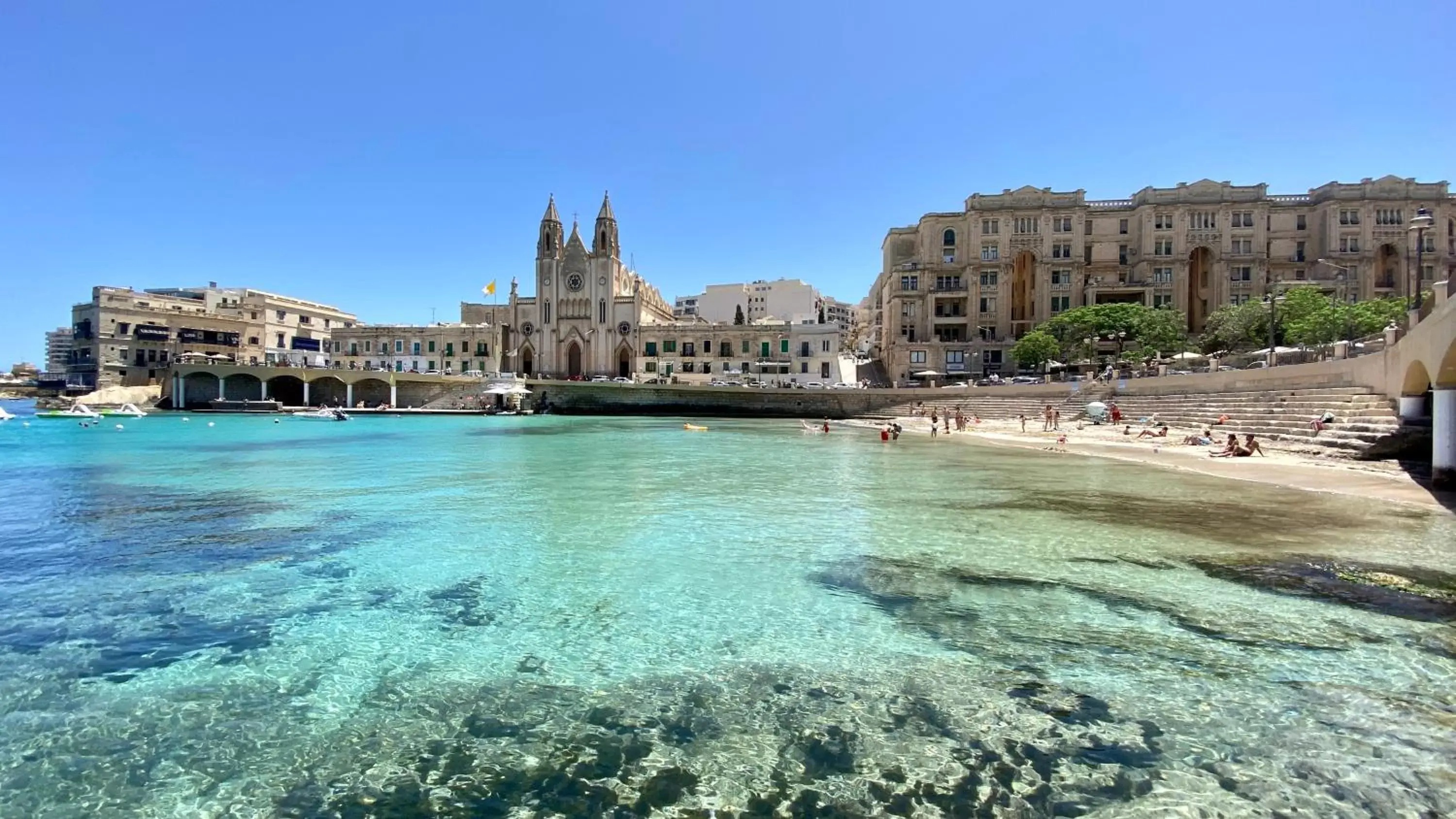 Other, Beach in St. Julian's Bay Hotel