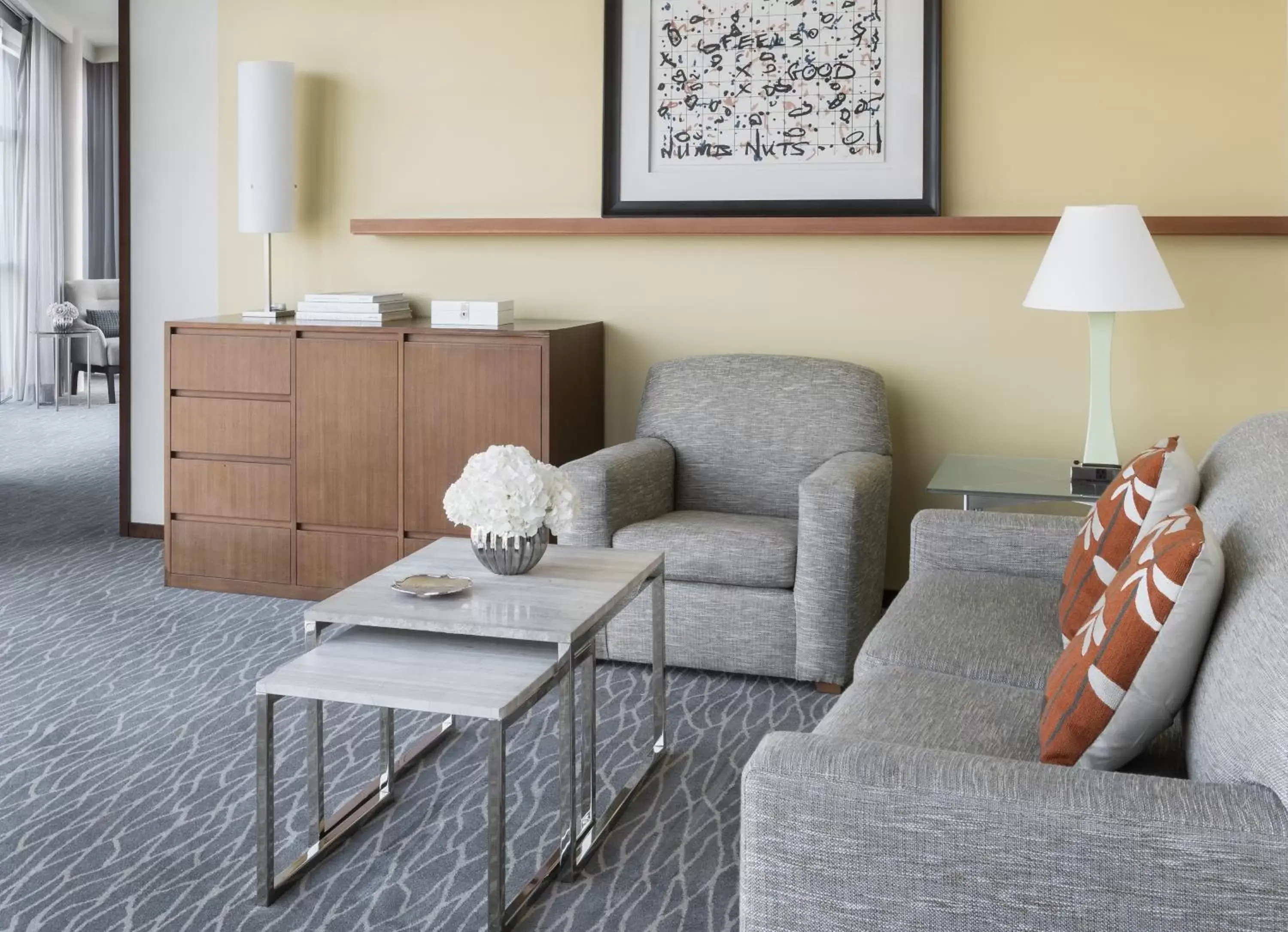 Seating Area in Four Seasons Hotel Silicon Valley at East Palo Alto