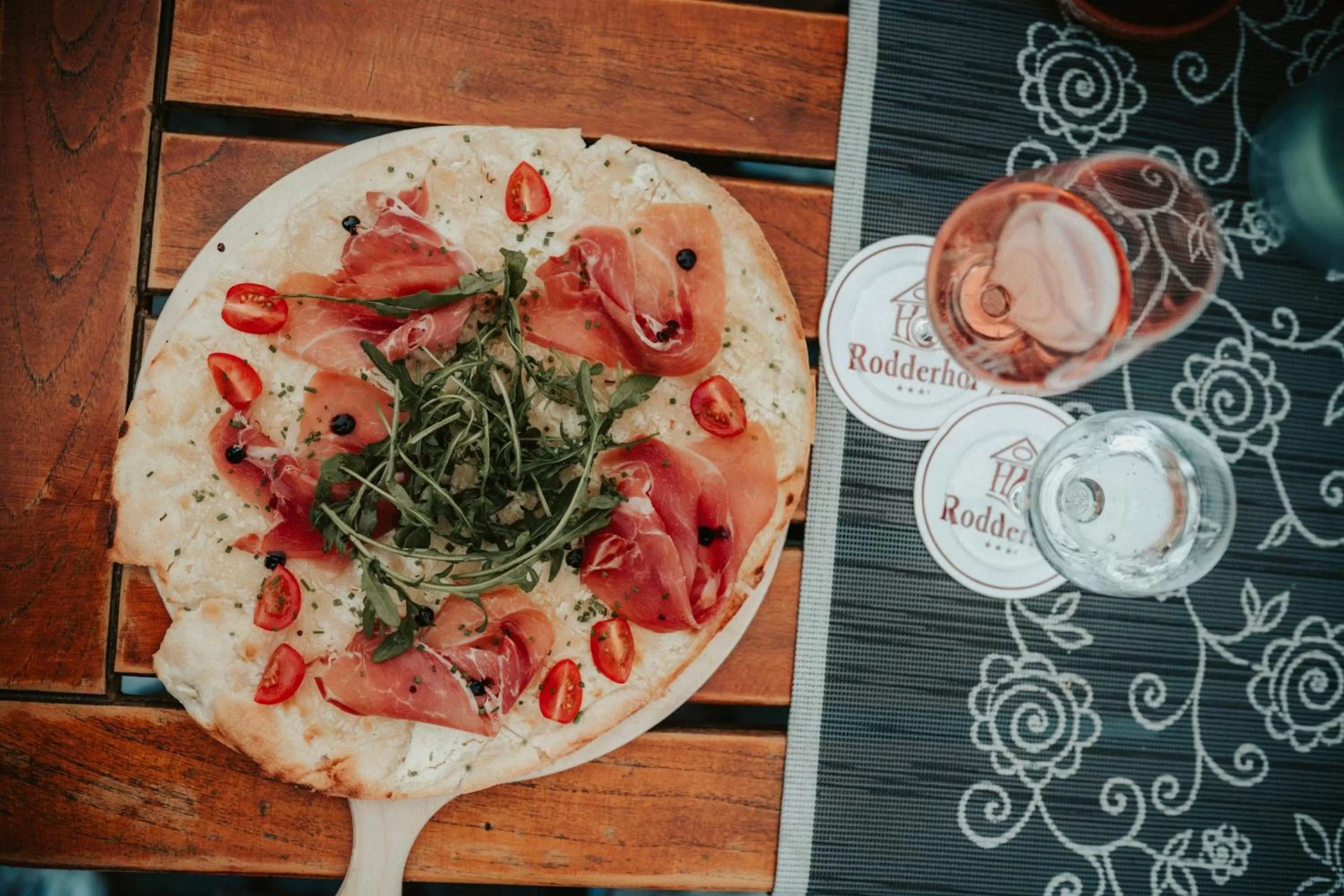 Food and drinks in Hotel Rodderhof