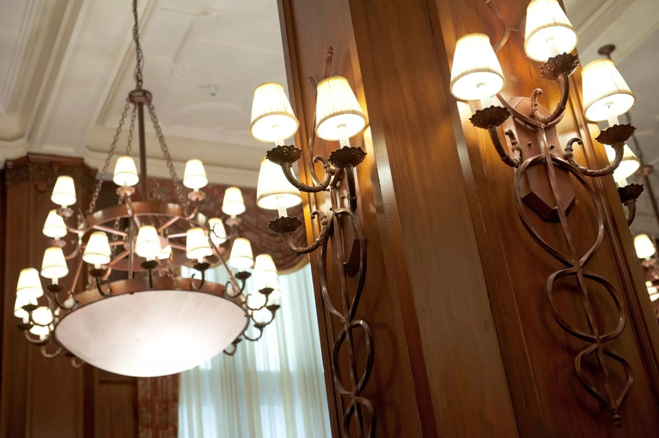 Decorative detail in Kahler Grand Hotel