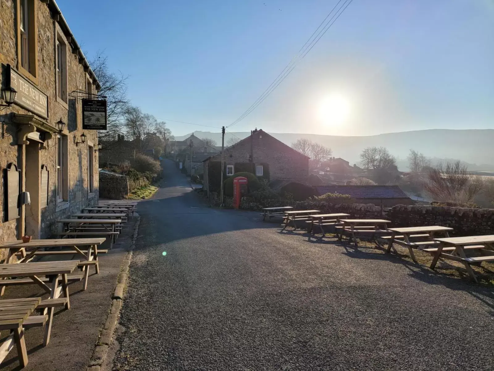 Property building in The New Inn