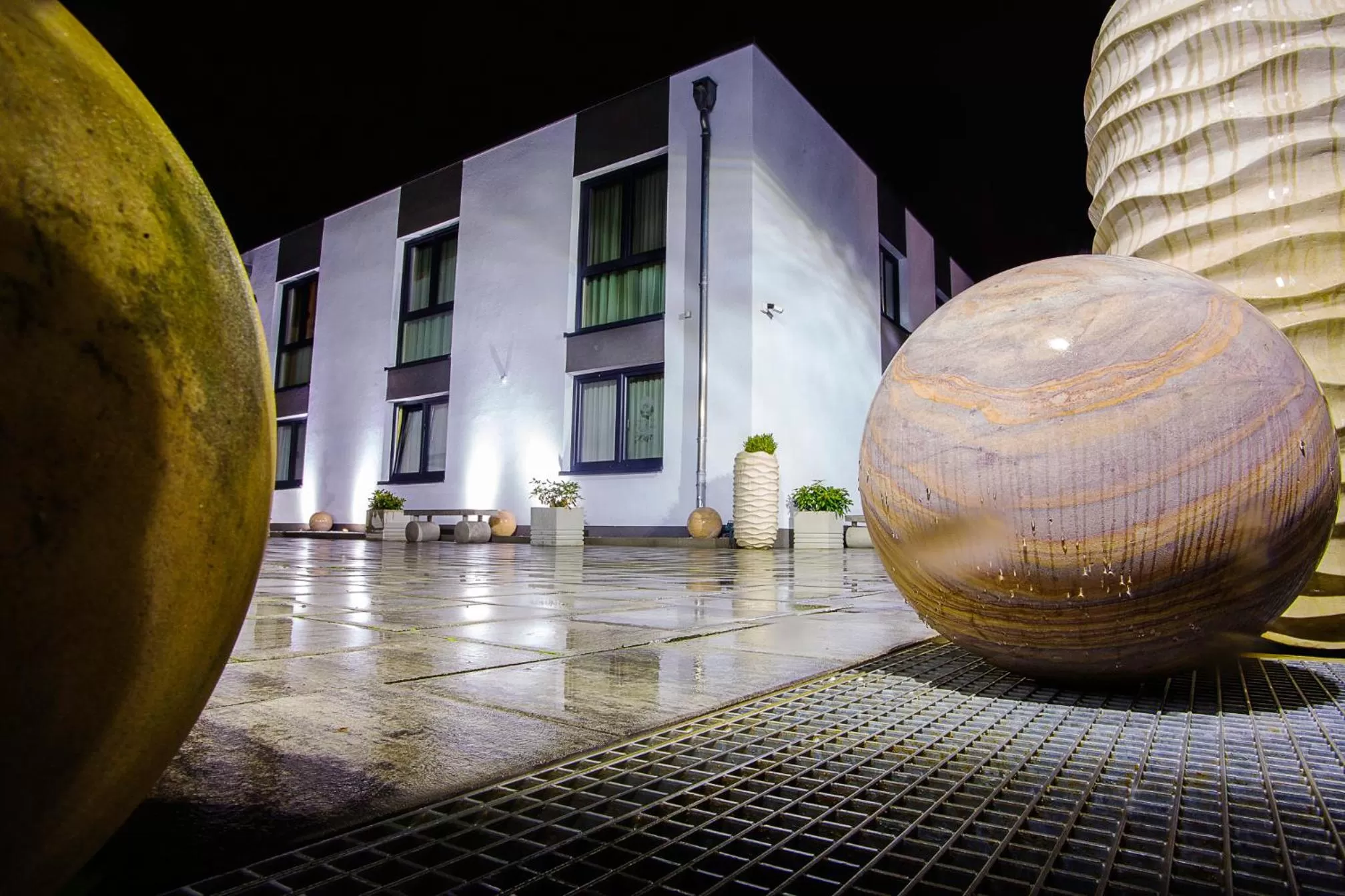 Property building in Naam Hotel & Apartments Frankfurt City-Messe Airport