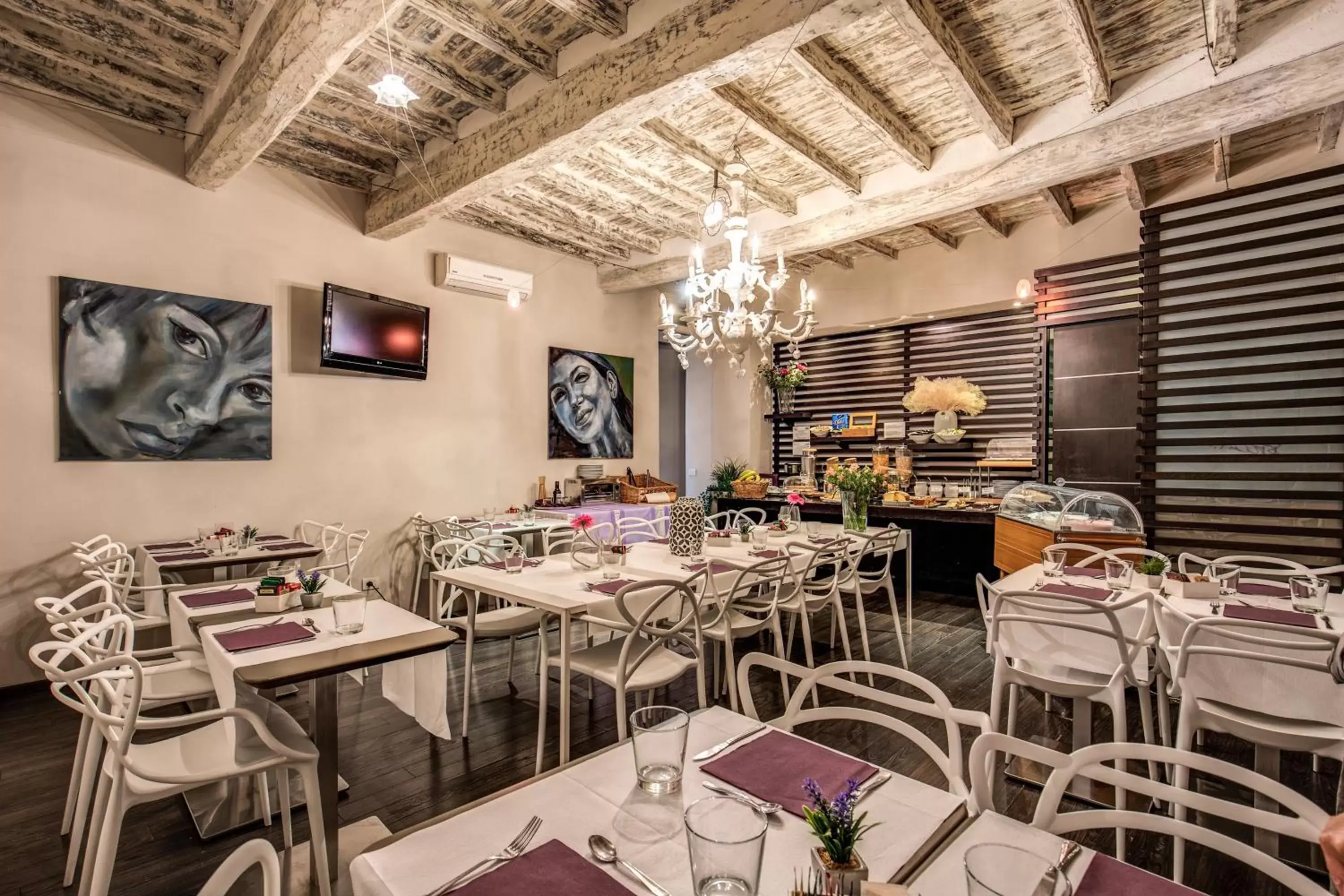 Breakfast, Restaurant/Places to Eat in Trevi Beau Boutique Hotel