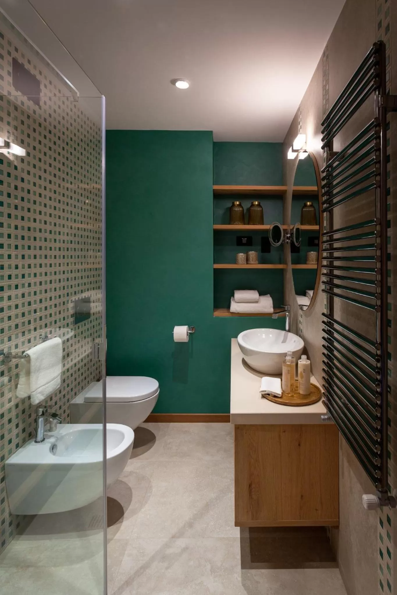 Shower in Asiago Sporting Hotel & Spa