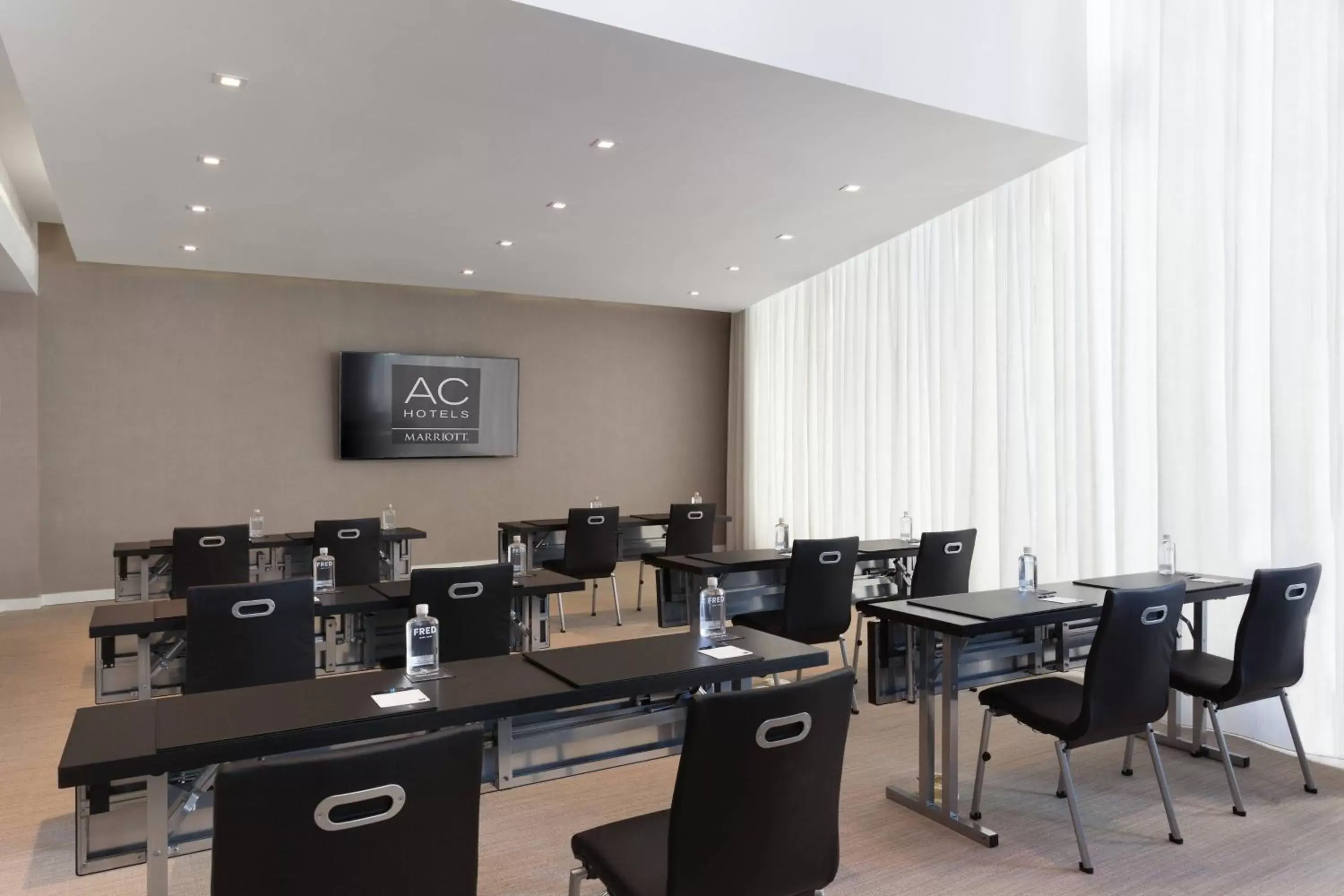 Meeting/conference room in AC Hotel by Marriott Miami Beach