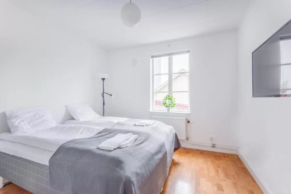 Bed in City Apartments in Jonkoping