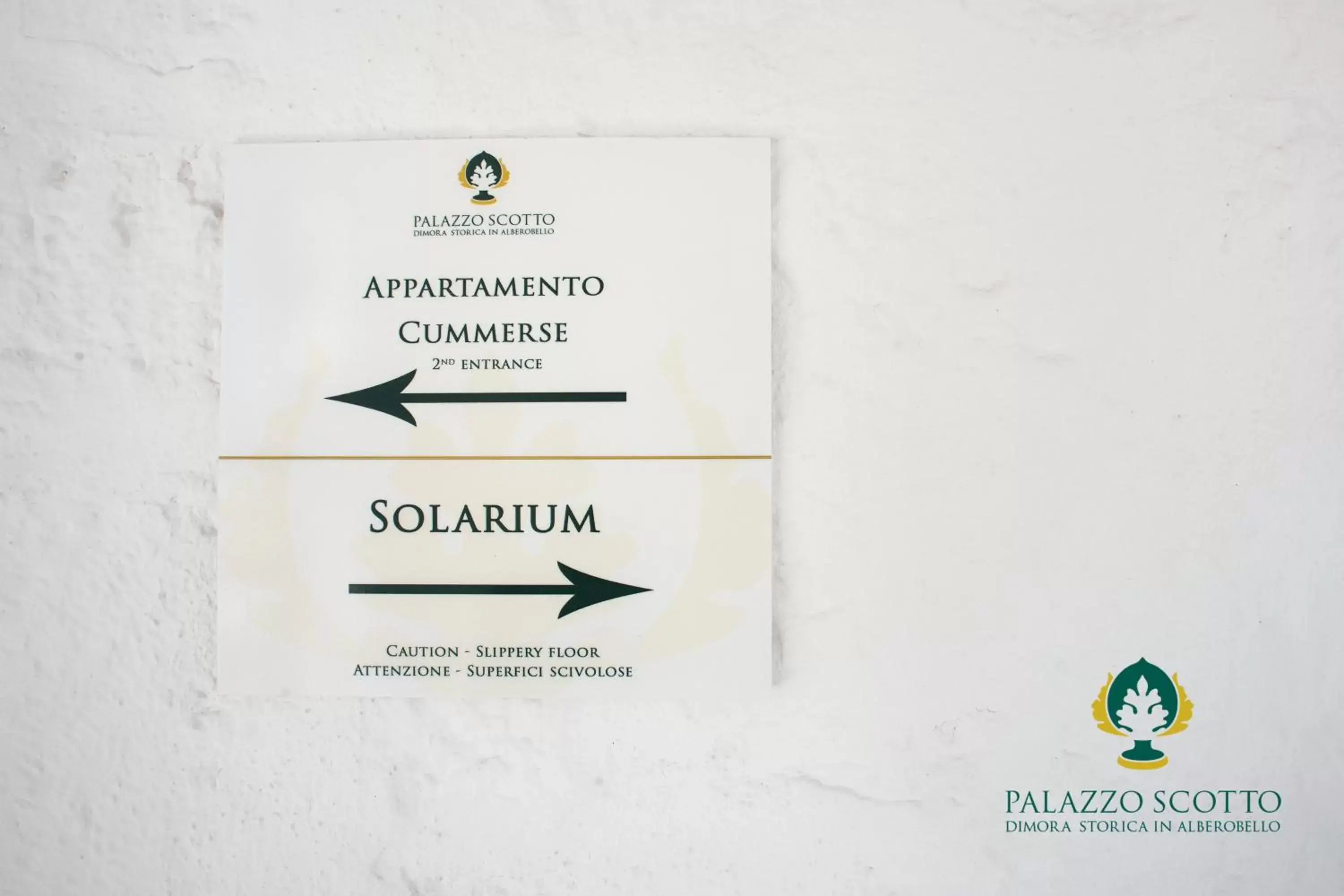 Other, Logo/Certificate/Sign/Award in Palazzo Scotto