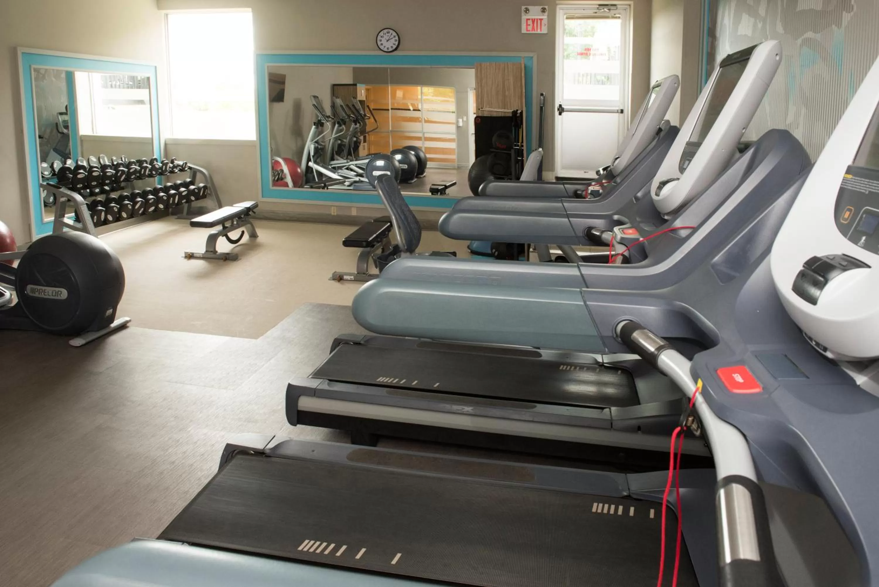 Fitness centre/facilities in Crowne Plaza Fredericton Lord Beaverbrook by IHG