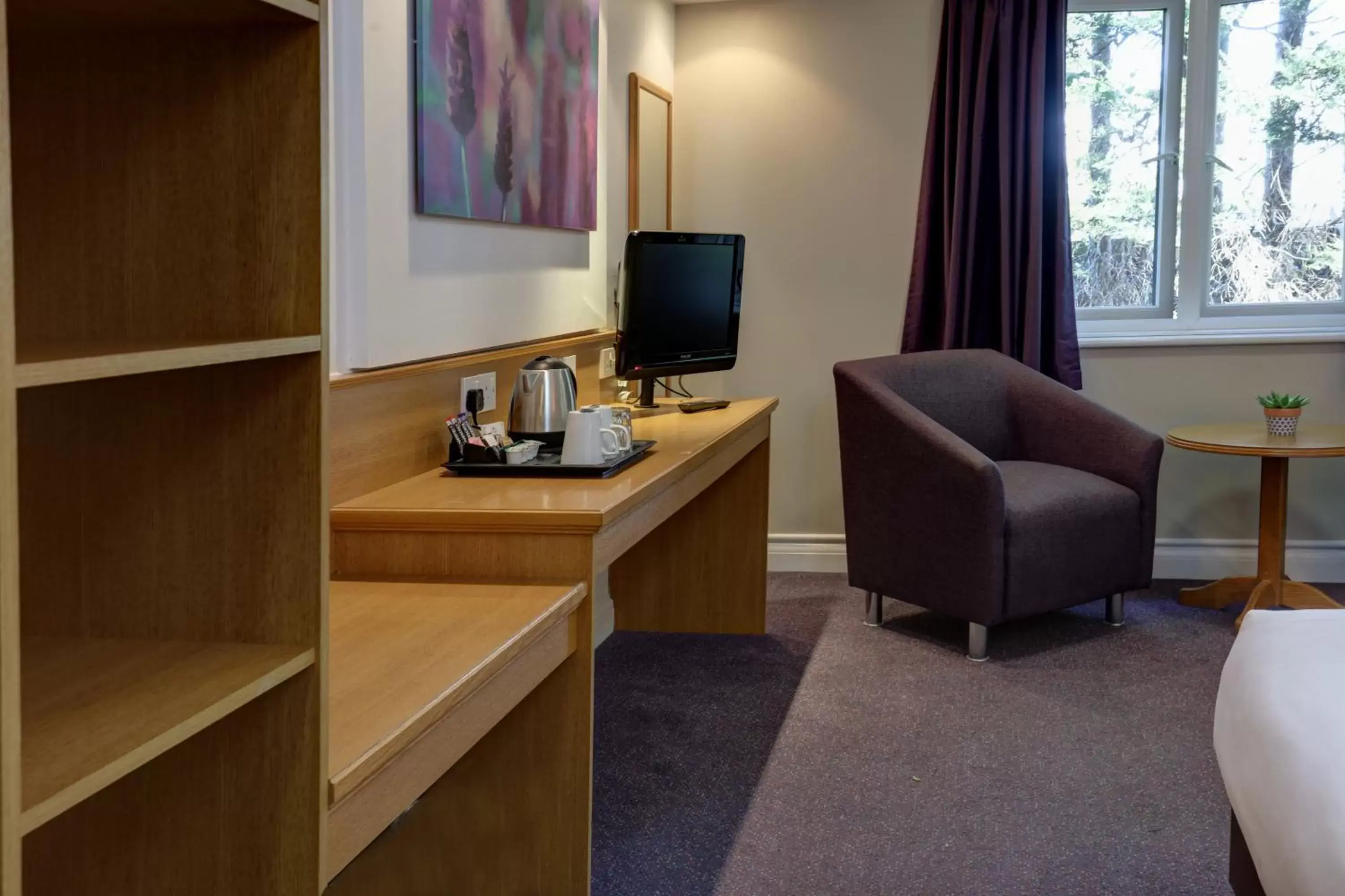 TV and multimedia, TV/Entertainment Center in Orchid Epsom; Sure Hotel Collection by Best Western