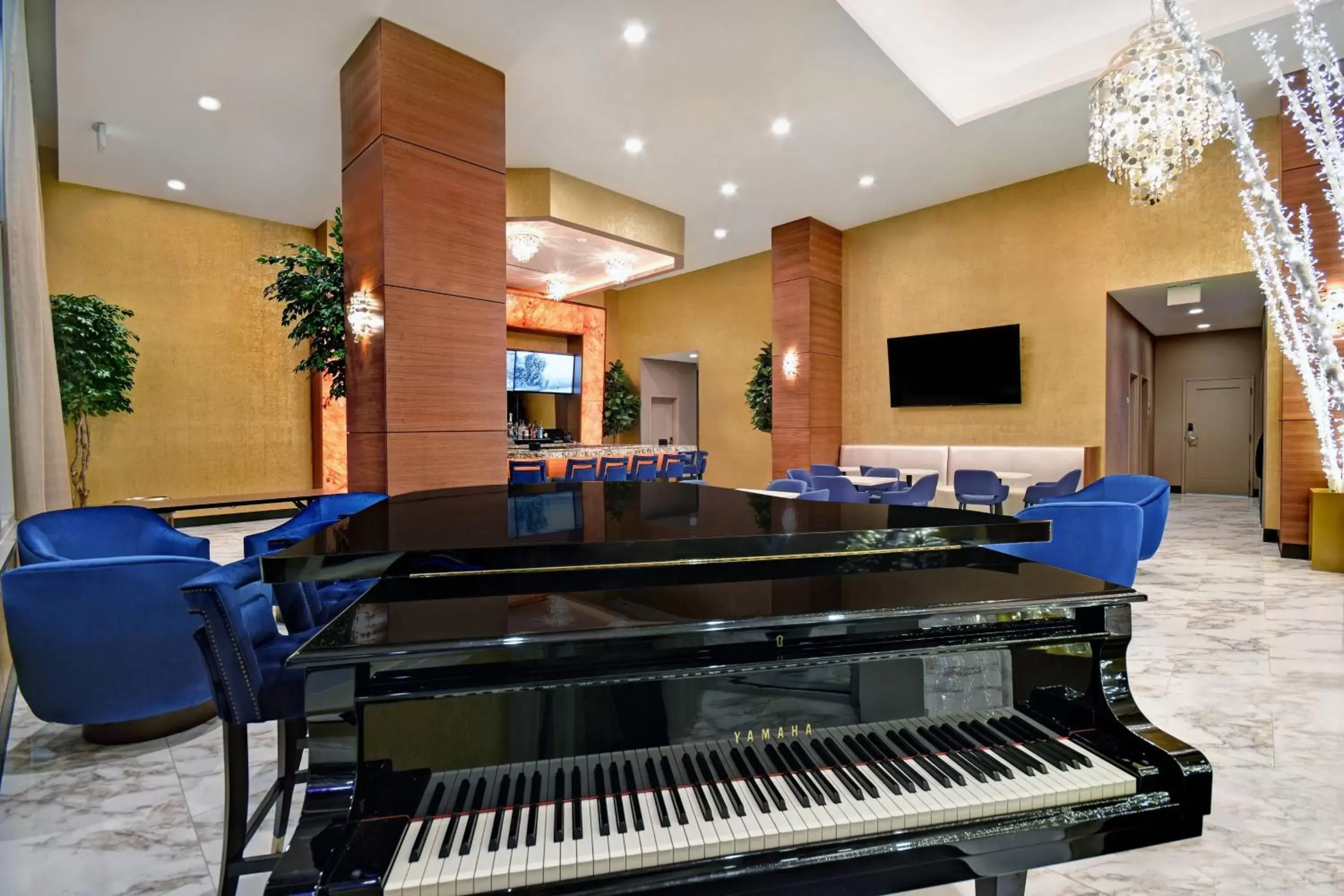 Lobby or reception in Residence Inn by Marriott New Orleans French Quarter Area/Cen B