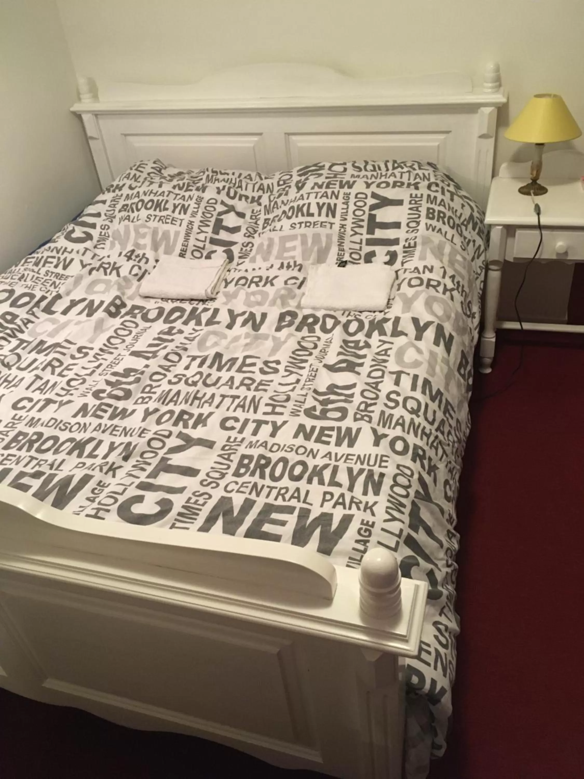 Bed in Wim's Place Schiphol Amsterdam Airport