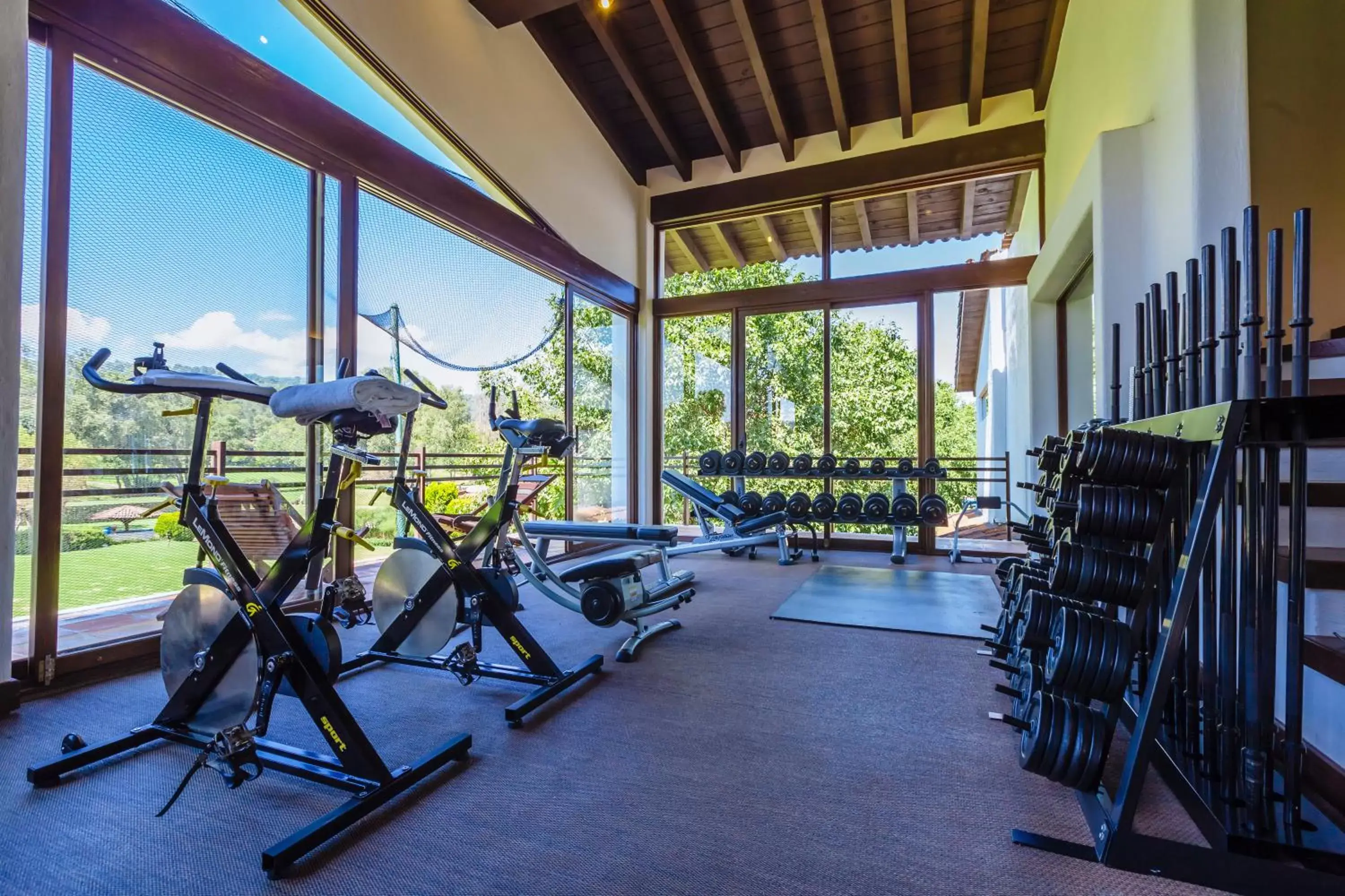 Fitness centre/facilities, Fitness Center/Facilities in Hotel Avandaro Golf & Spa Resort