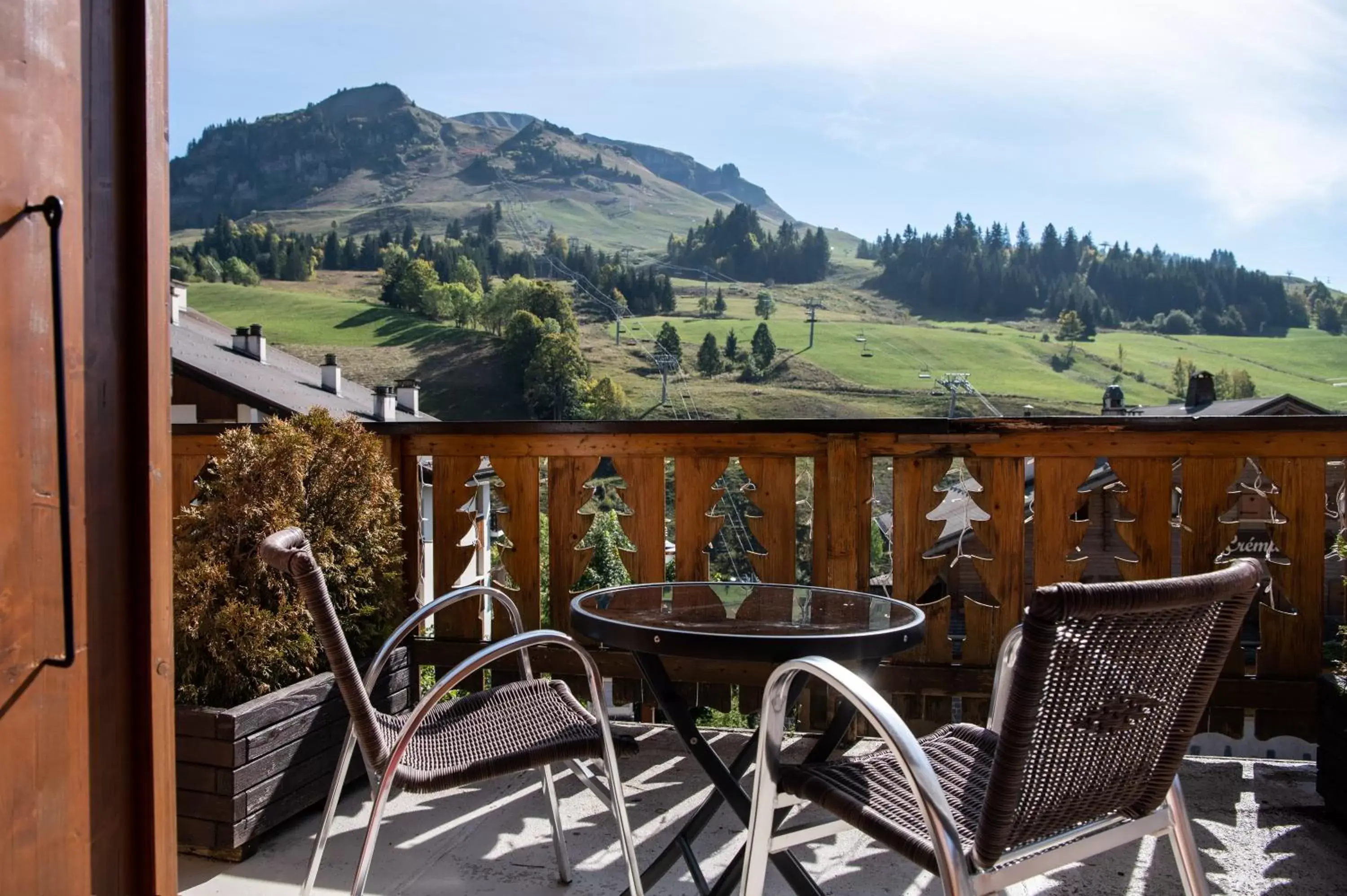 Balcony/Terrace in L'Alpage