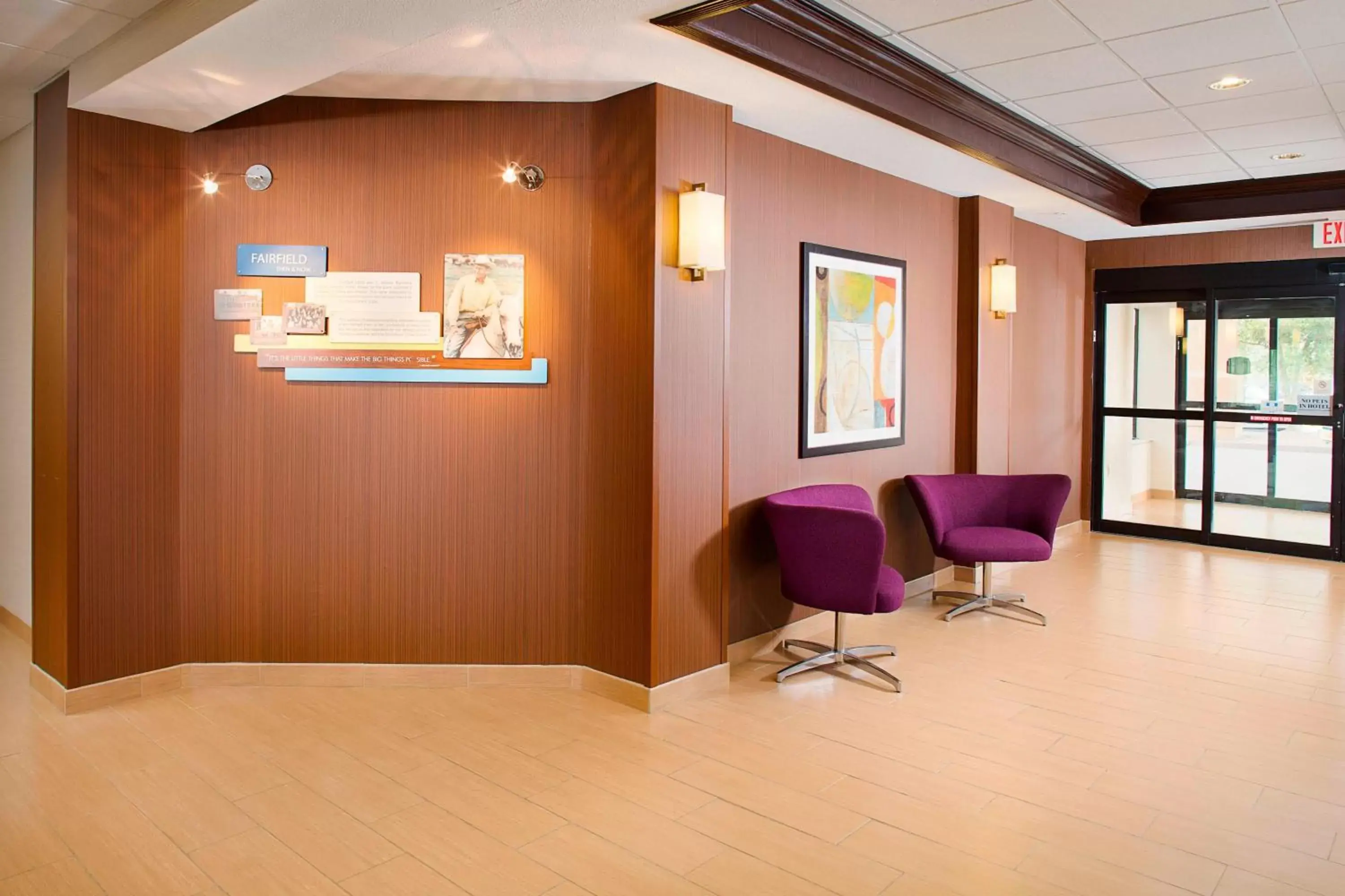 Lobby or reception in Fairfield Inn & Suites by Marriott Lafayette South