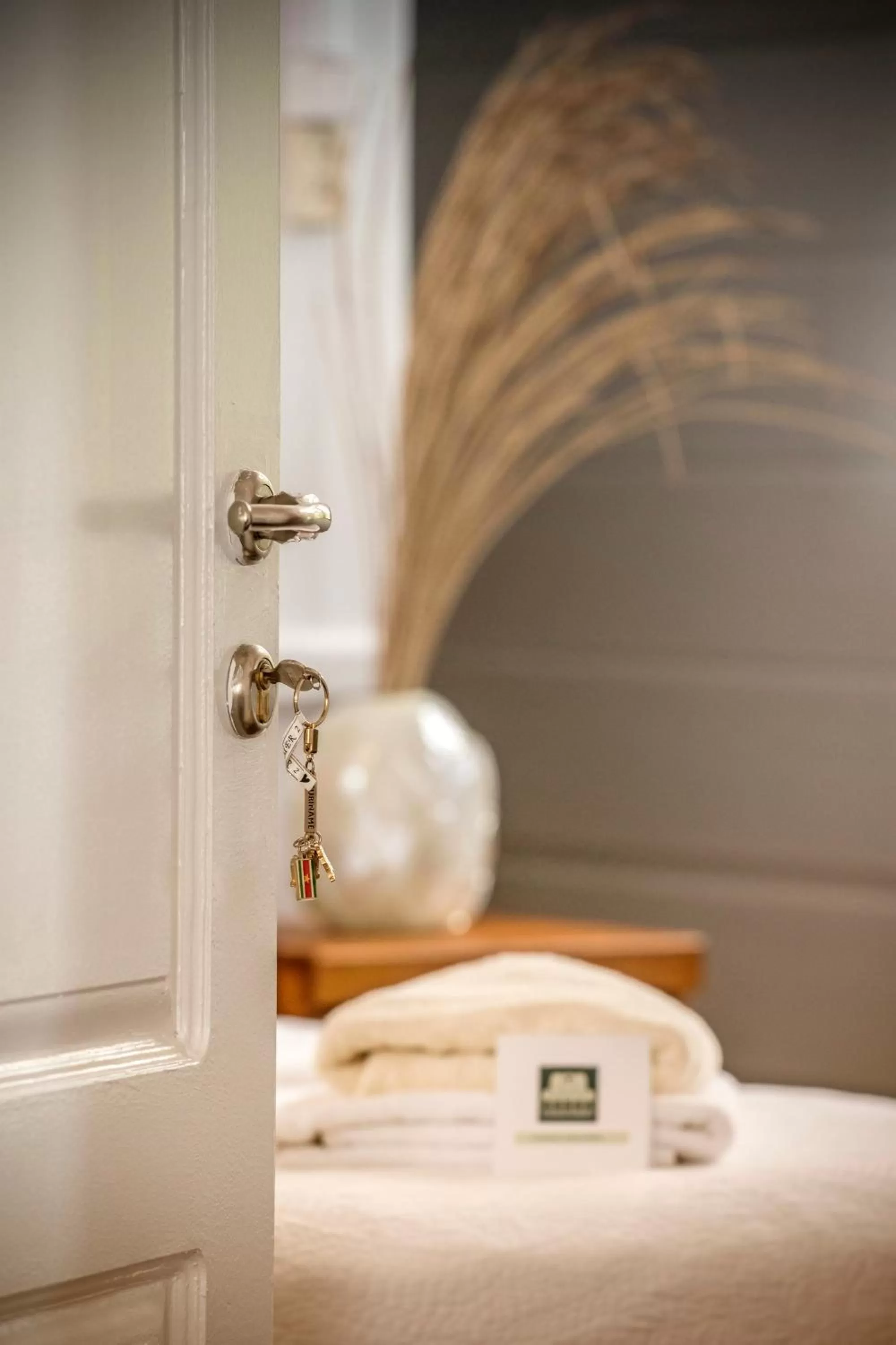 Bed in Boutique Hotel Peperpot